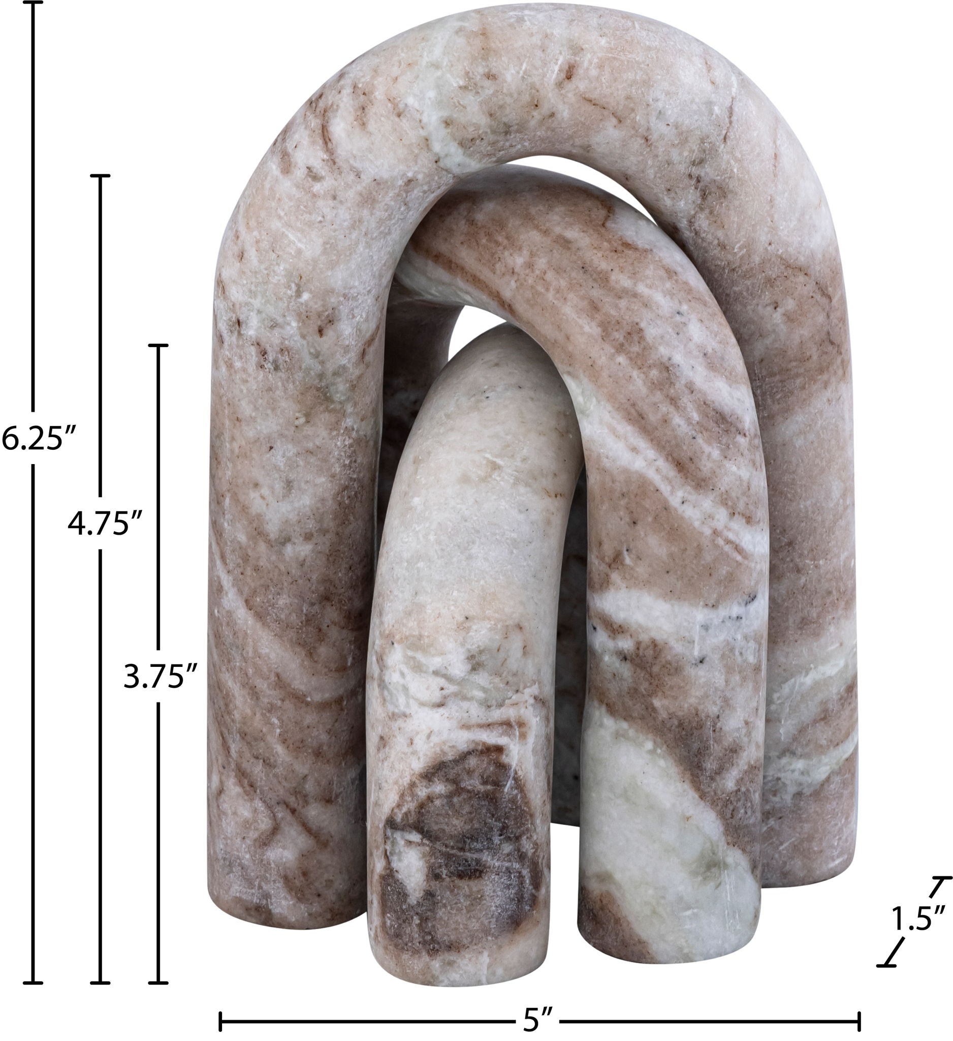 Arco - 3 Piece Decorative Object