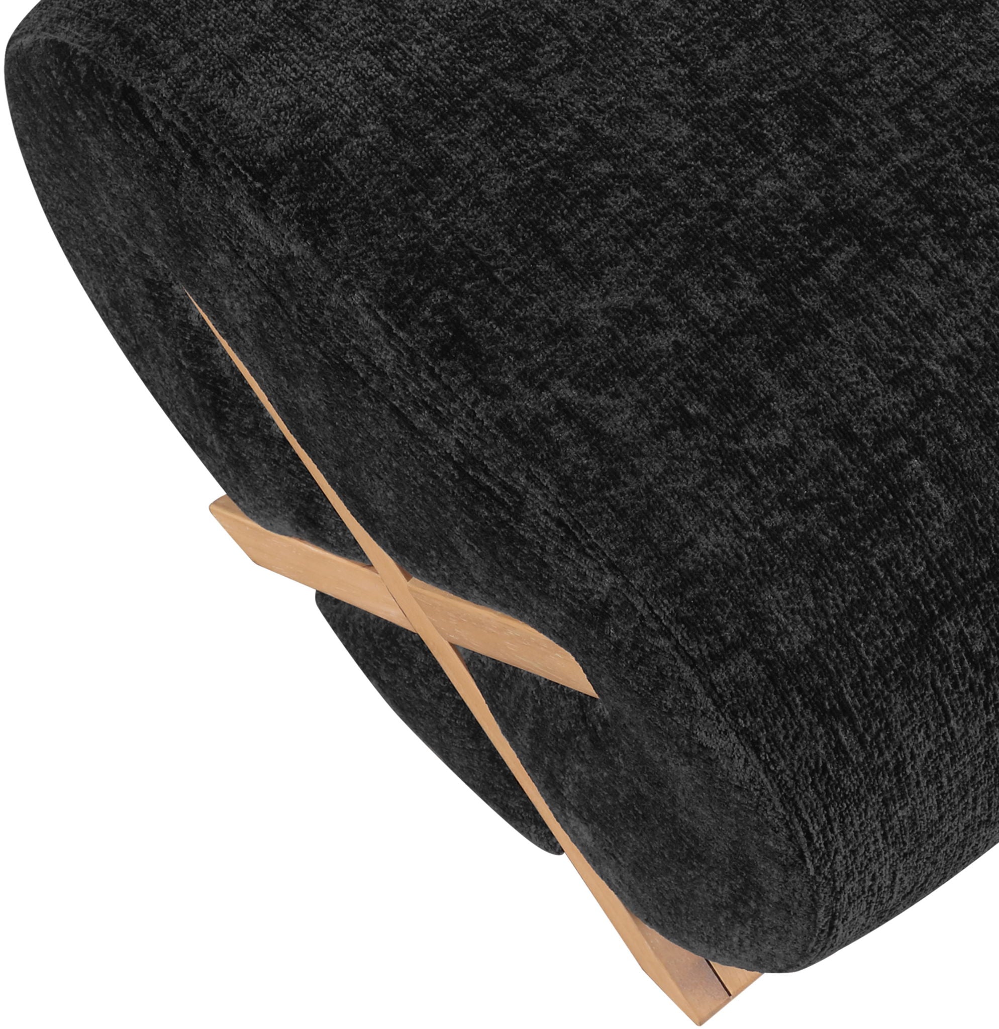 Akira - Fabric Ottoman