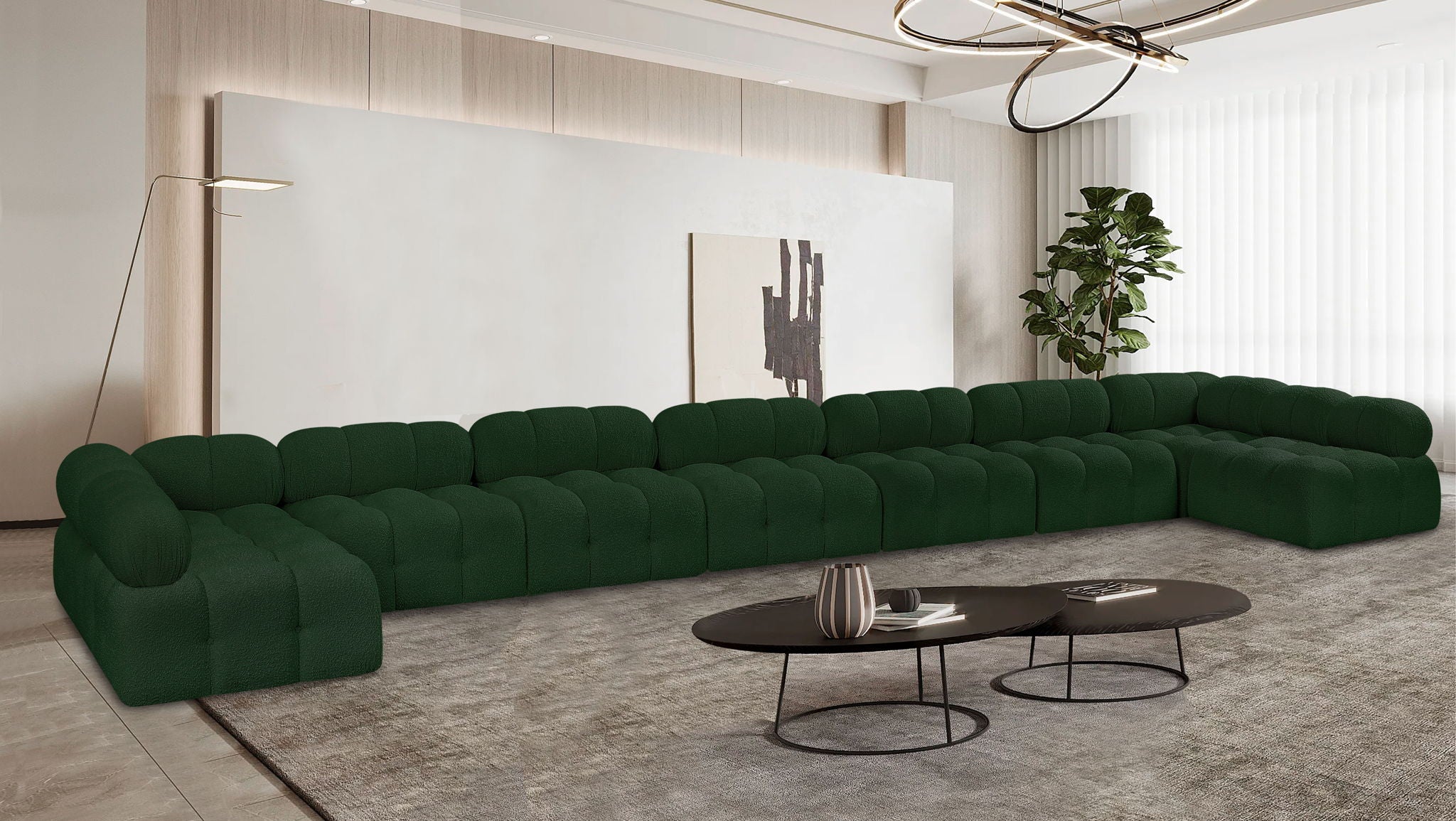 Ames - 9 Piece Modular Sectional