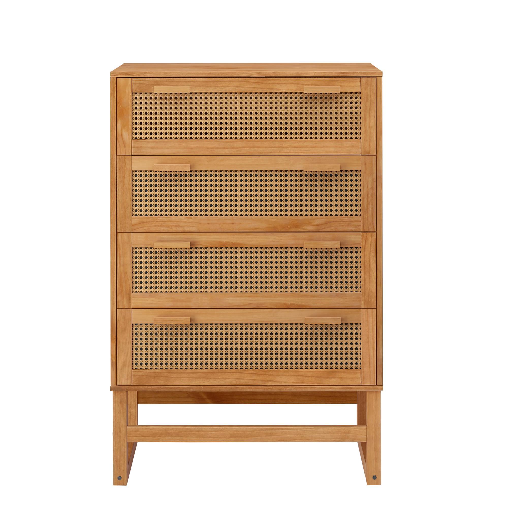 Talo - 4 Drawer Dresser - Natural