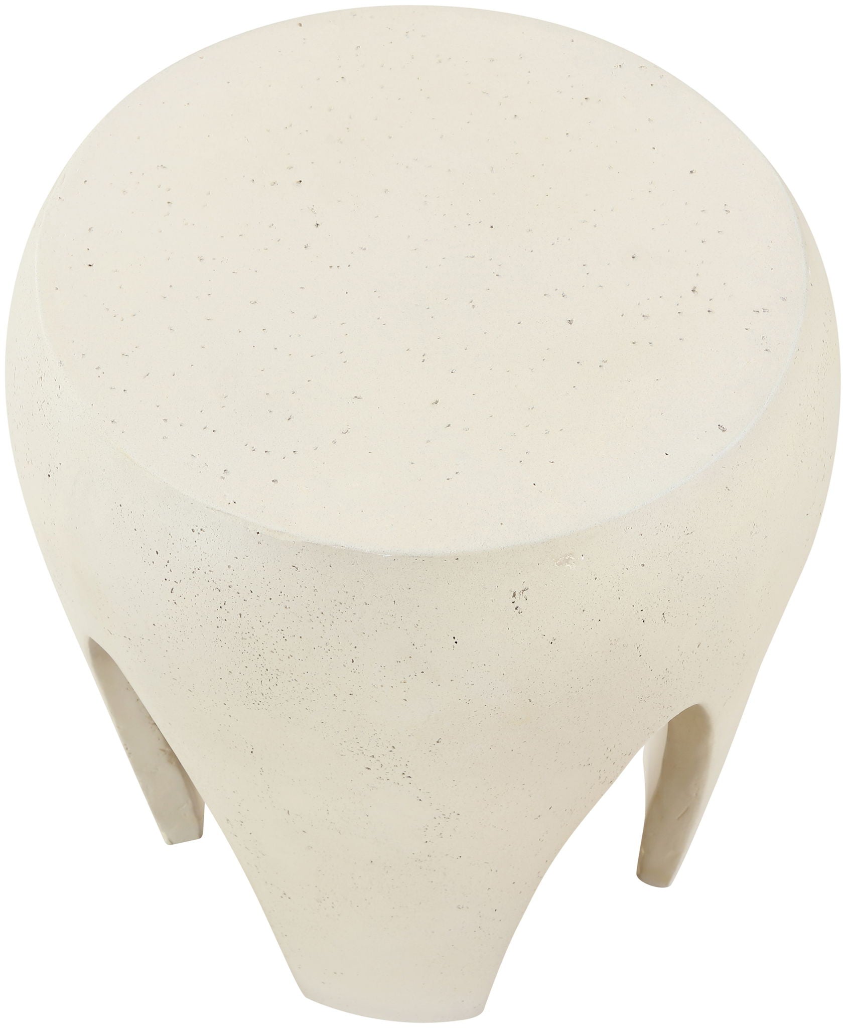 Moxie - Concrete And Fiberglass Indoor / Outdoor End Table