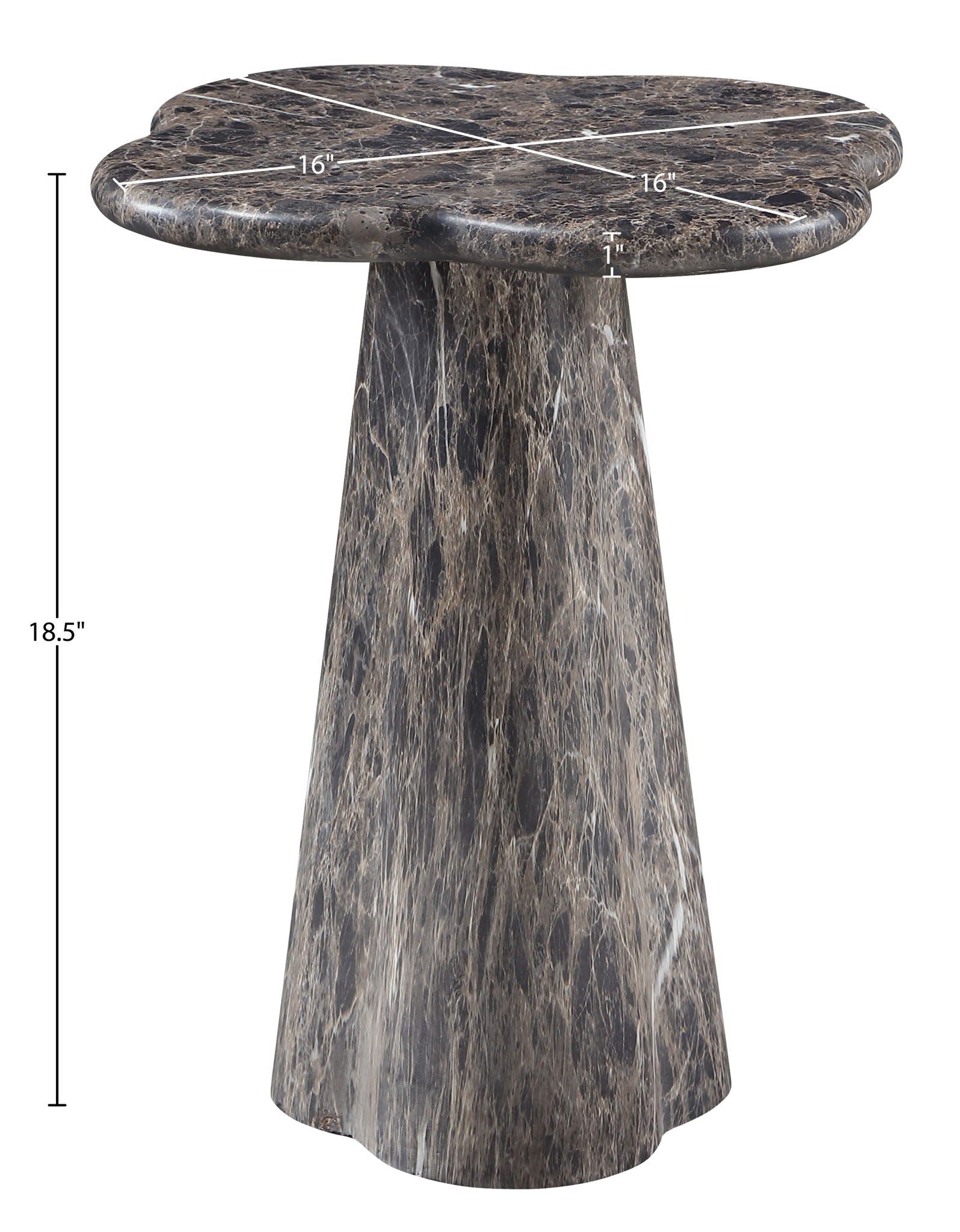 Nola - Concrete Indoor / Outdoor End Table