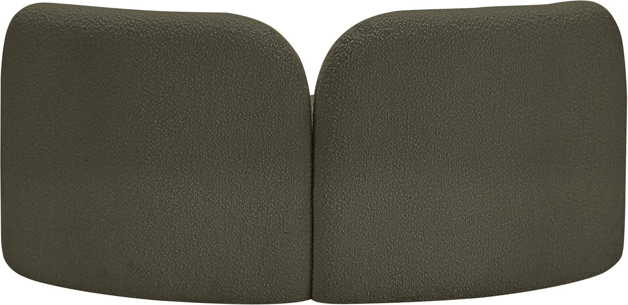 Daphne - Boucle Loveseat