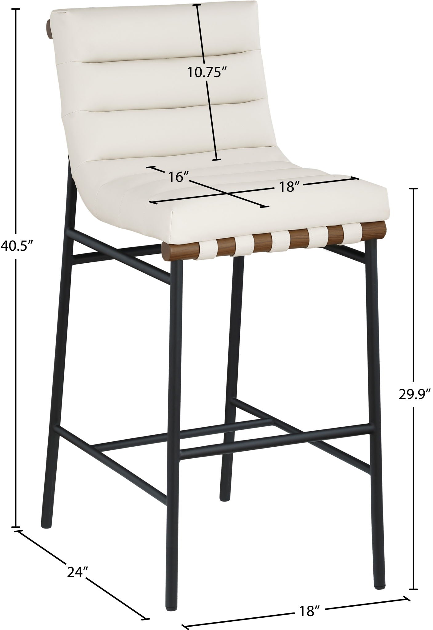Burke - Bar Stool