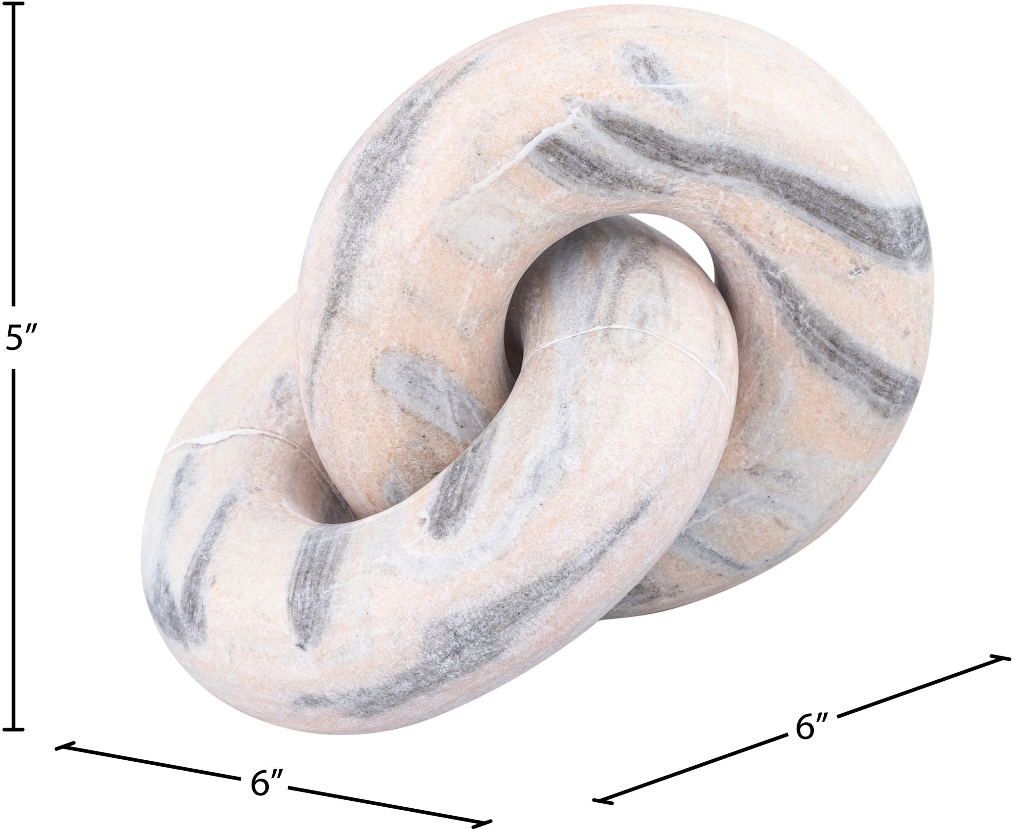 Knot - Marble Decorative Accessory
