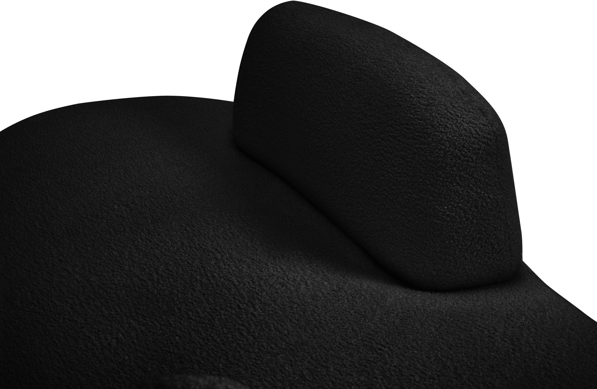 Argyle - Teddy Fabric Chaise / Loveseat