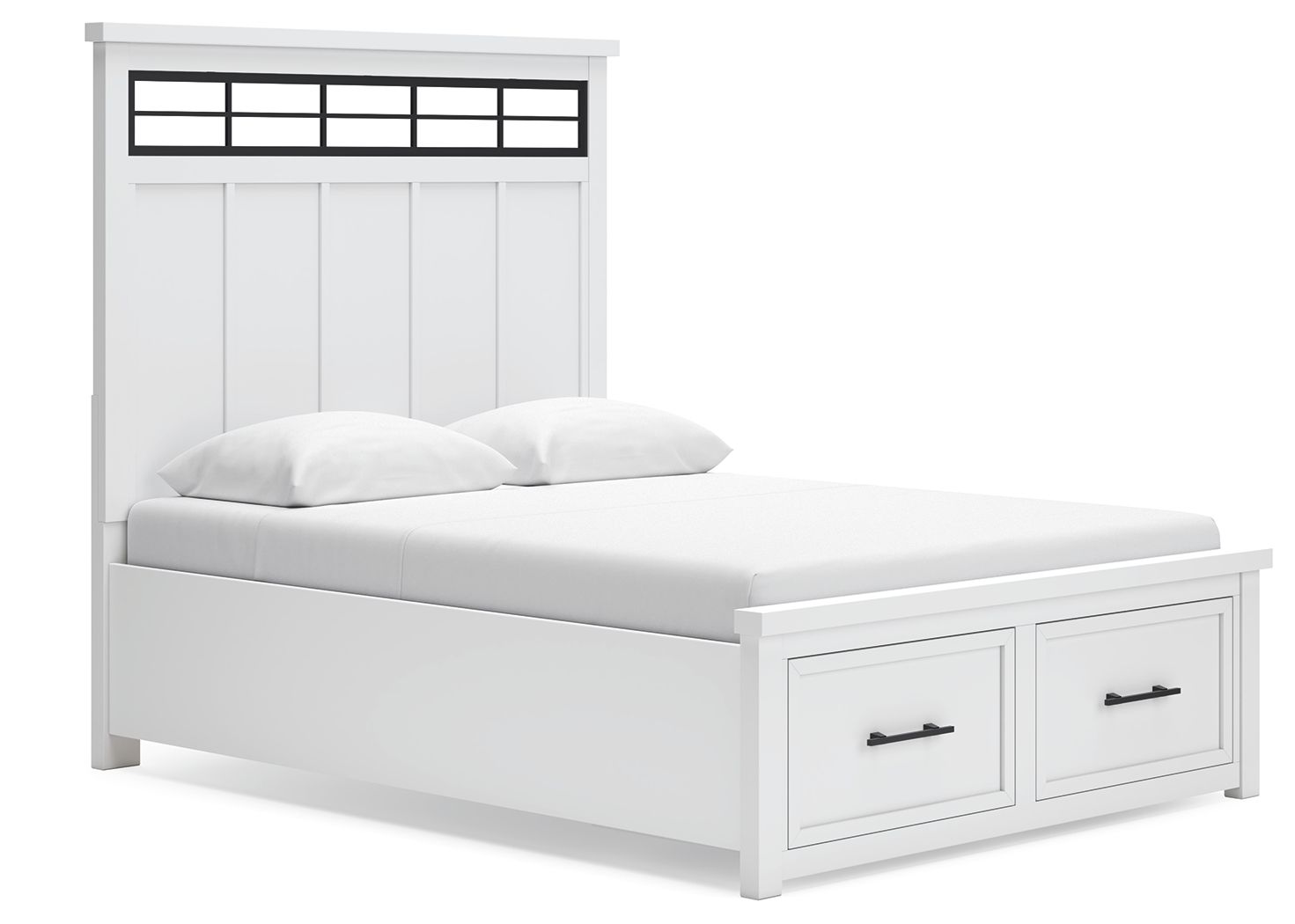 Ashbryn - Panel Storage Bedroom Set