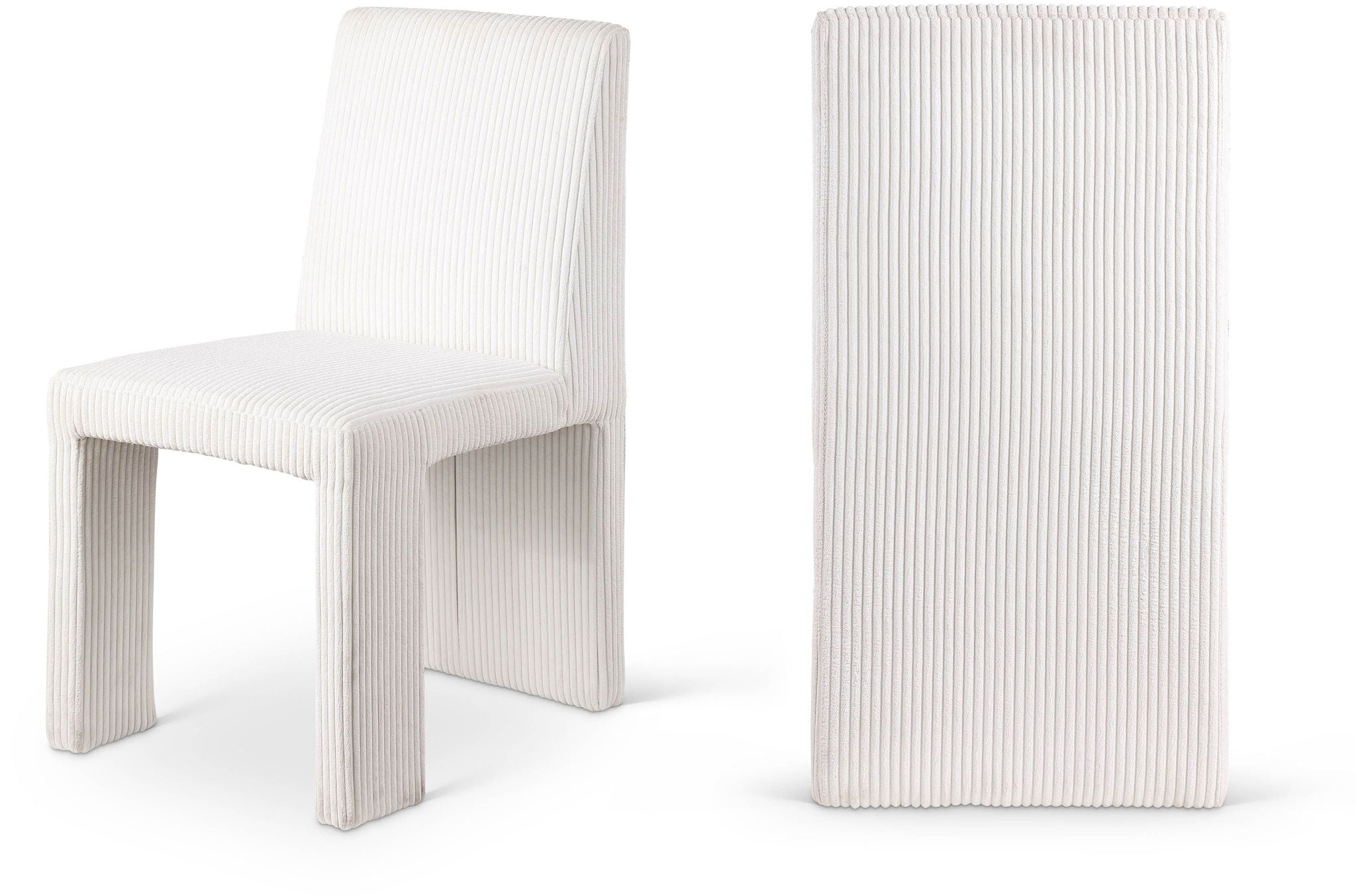 Benson - Microsuede Dining Chair (Set of 2)