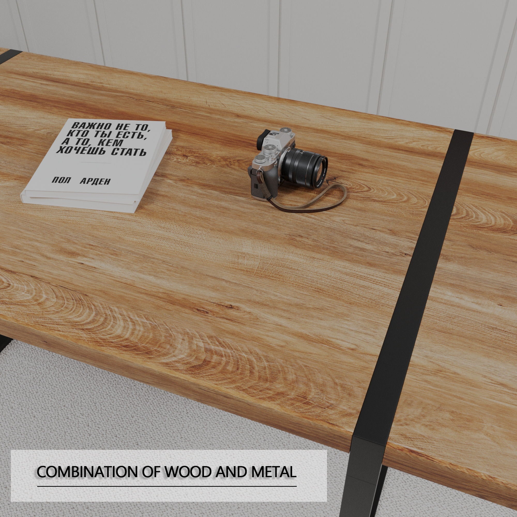 Rectangular Dining Table, 4 - 6 Person Capacity - Wood