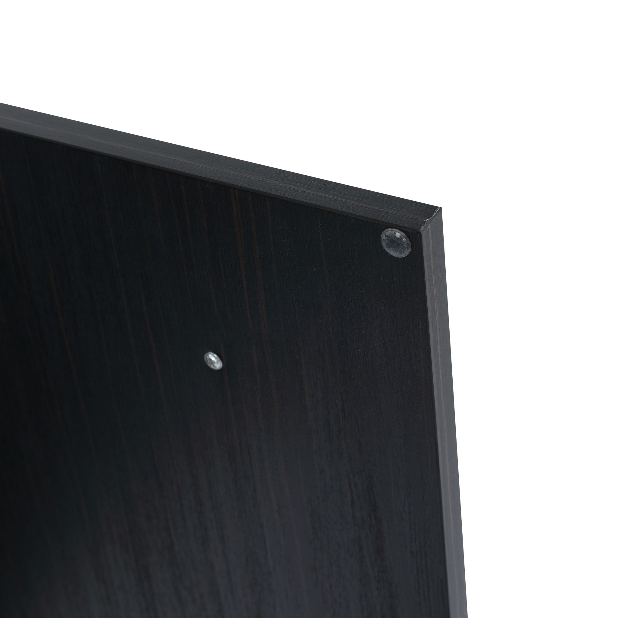 Modern Wall Mounted Bathroom Vanity With Resin Sink And Storage Rack