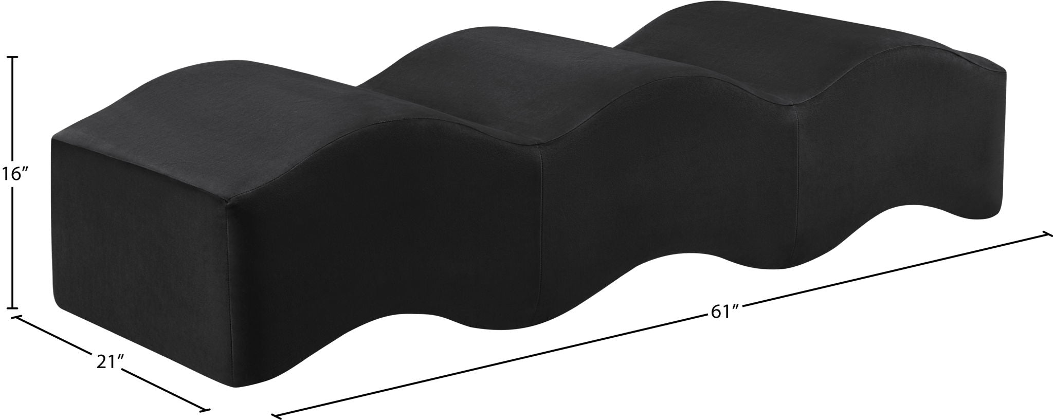 Wave - Bench