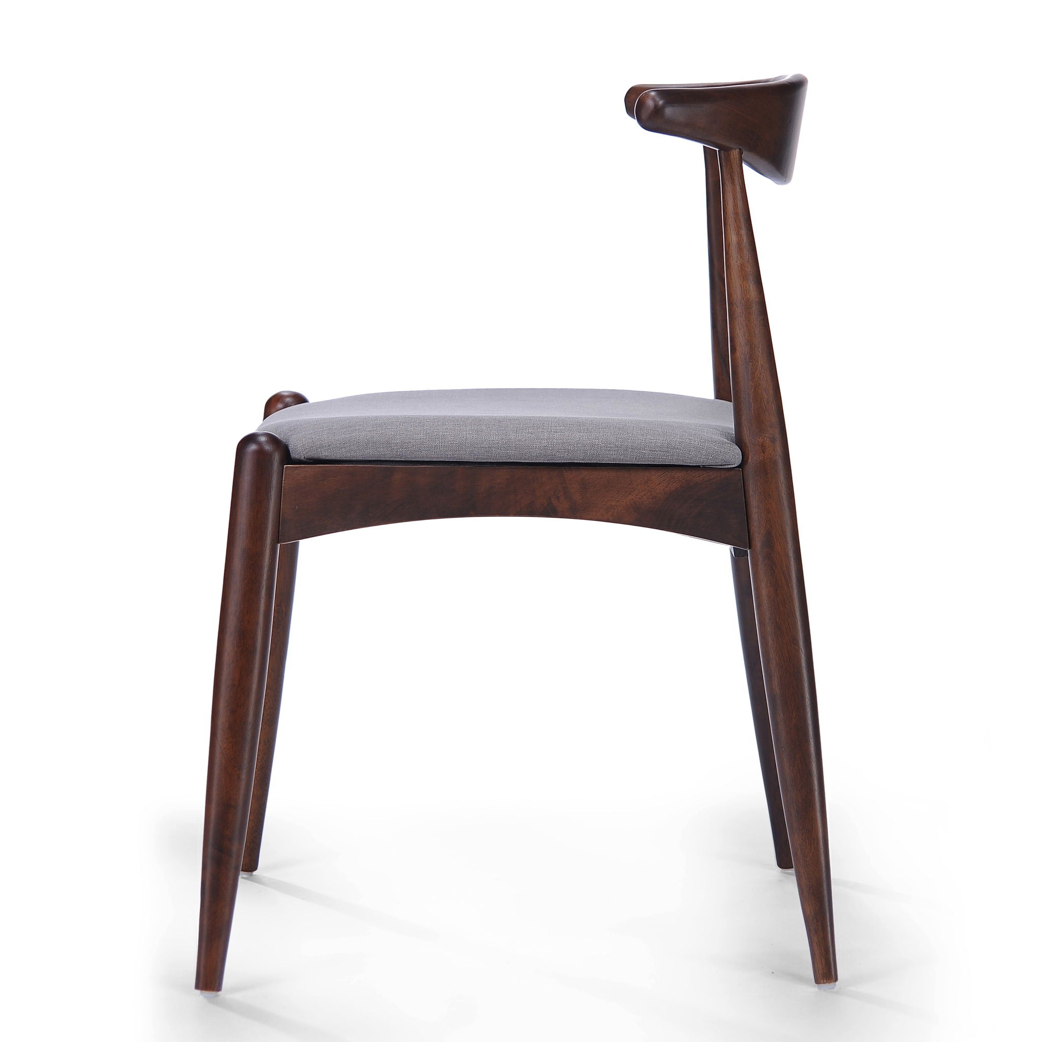 Dining Chairs With Ergonomic Backrest & Comfort Cushions (Set of 2)