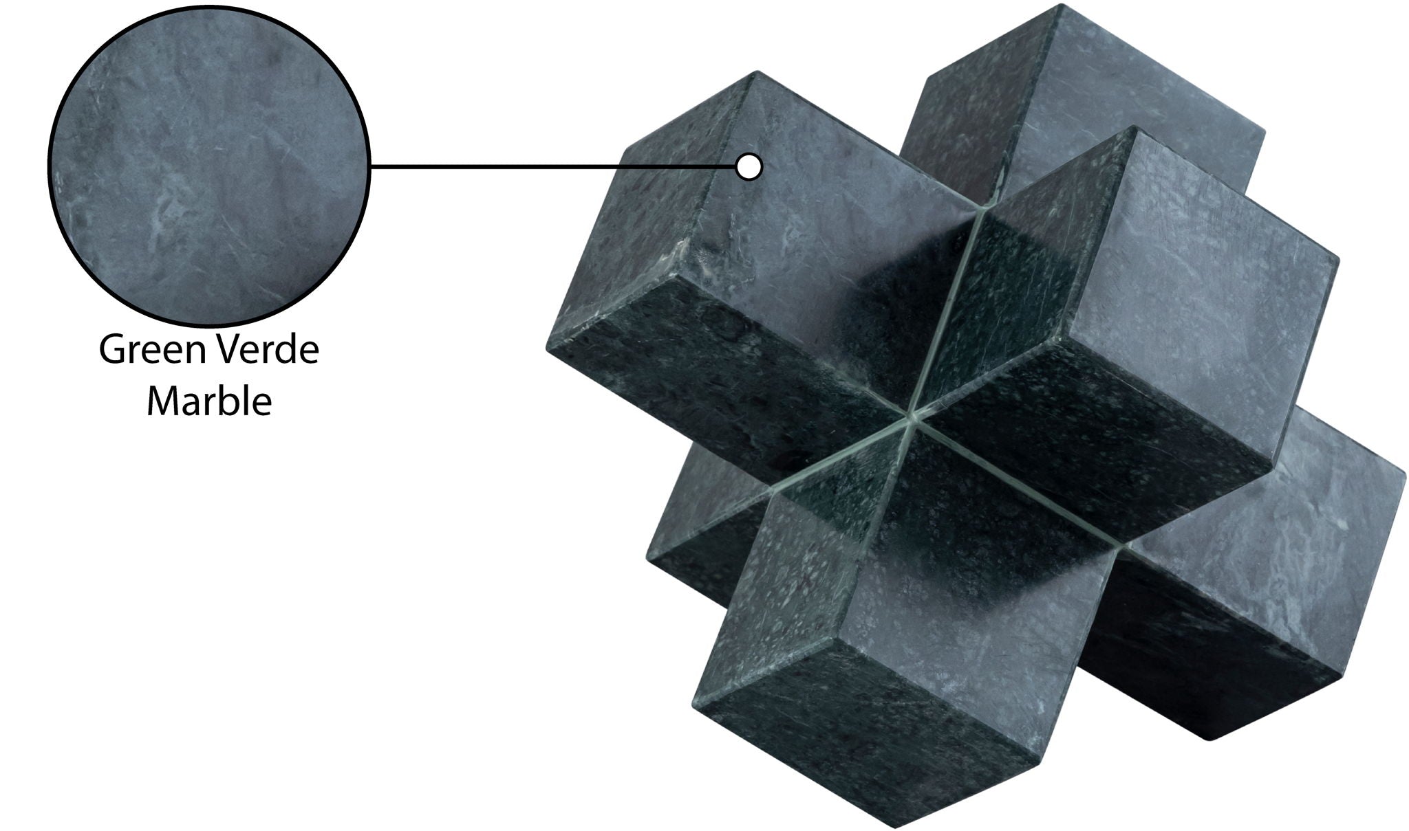 Jack - Marble Decorative Object