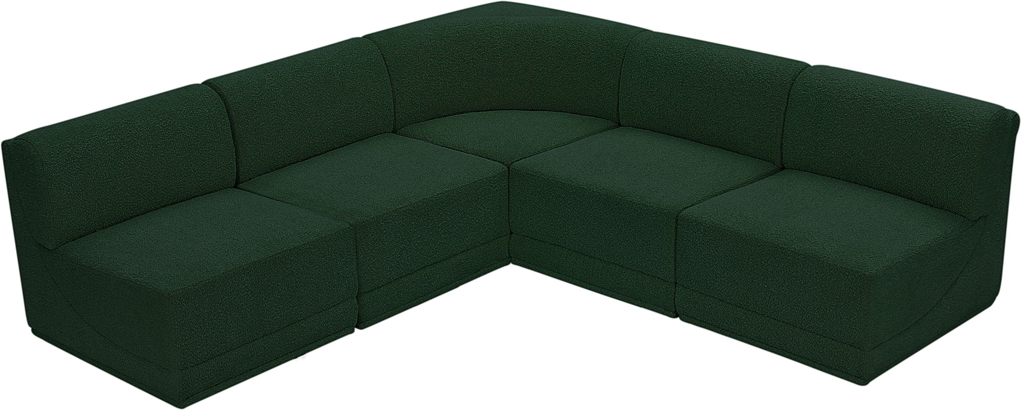 Ollie - 5 Piece Modular Sectional
