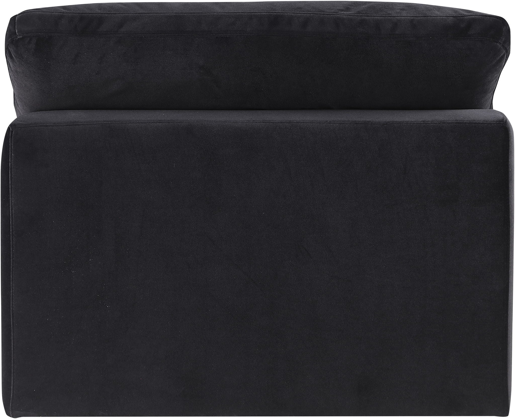 Comfy - Velvet Armless Chair
