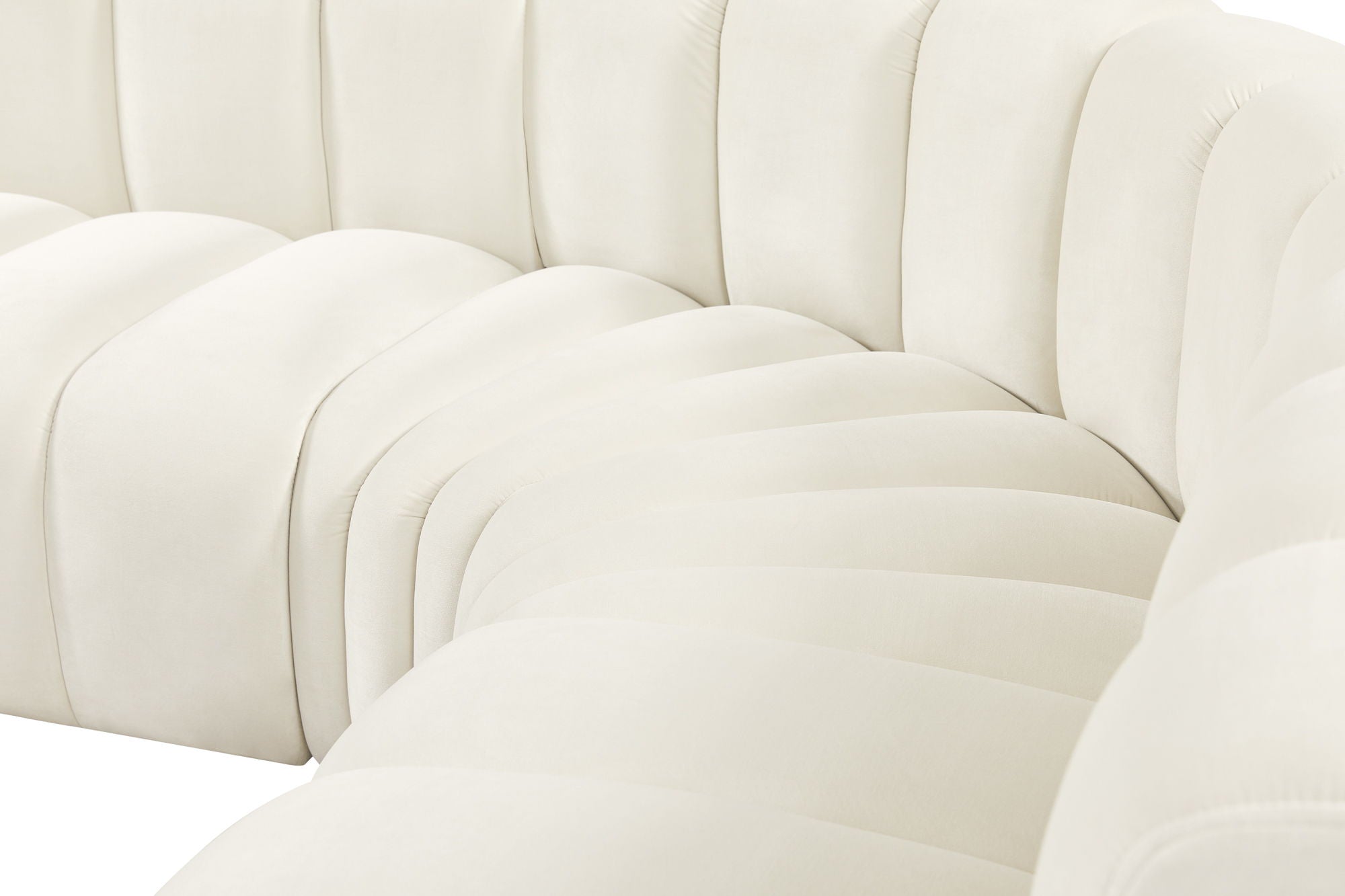 Arc - Velvet Modular Sectional