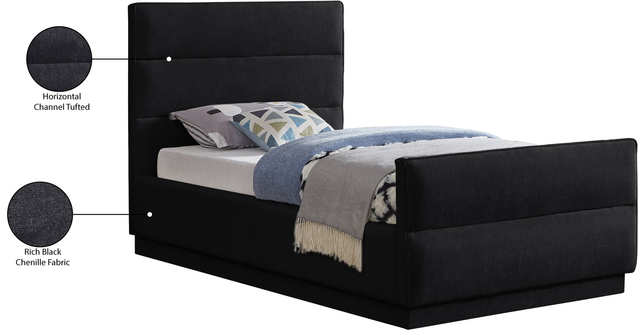 Paxton - Bed