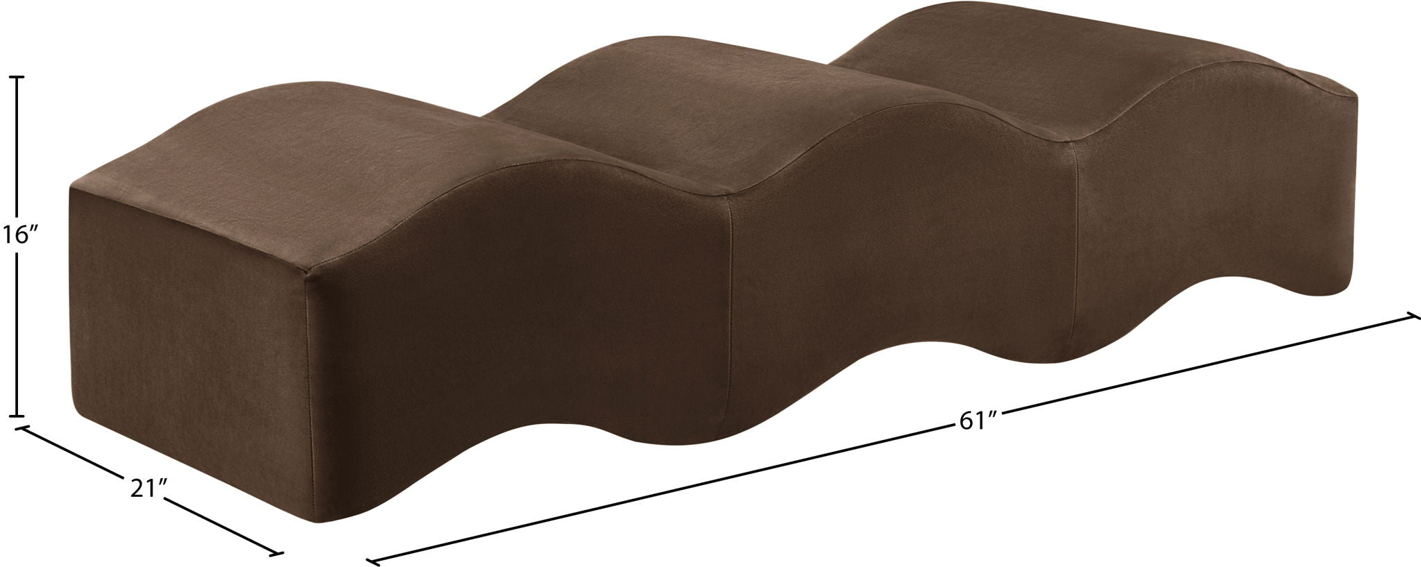 Wave - Bench