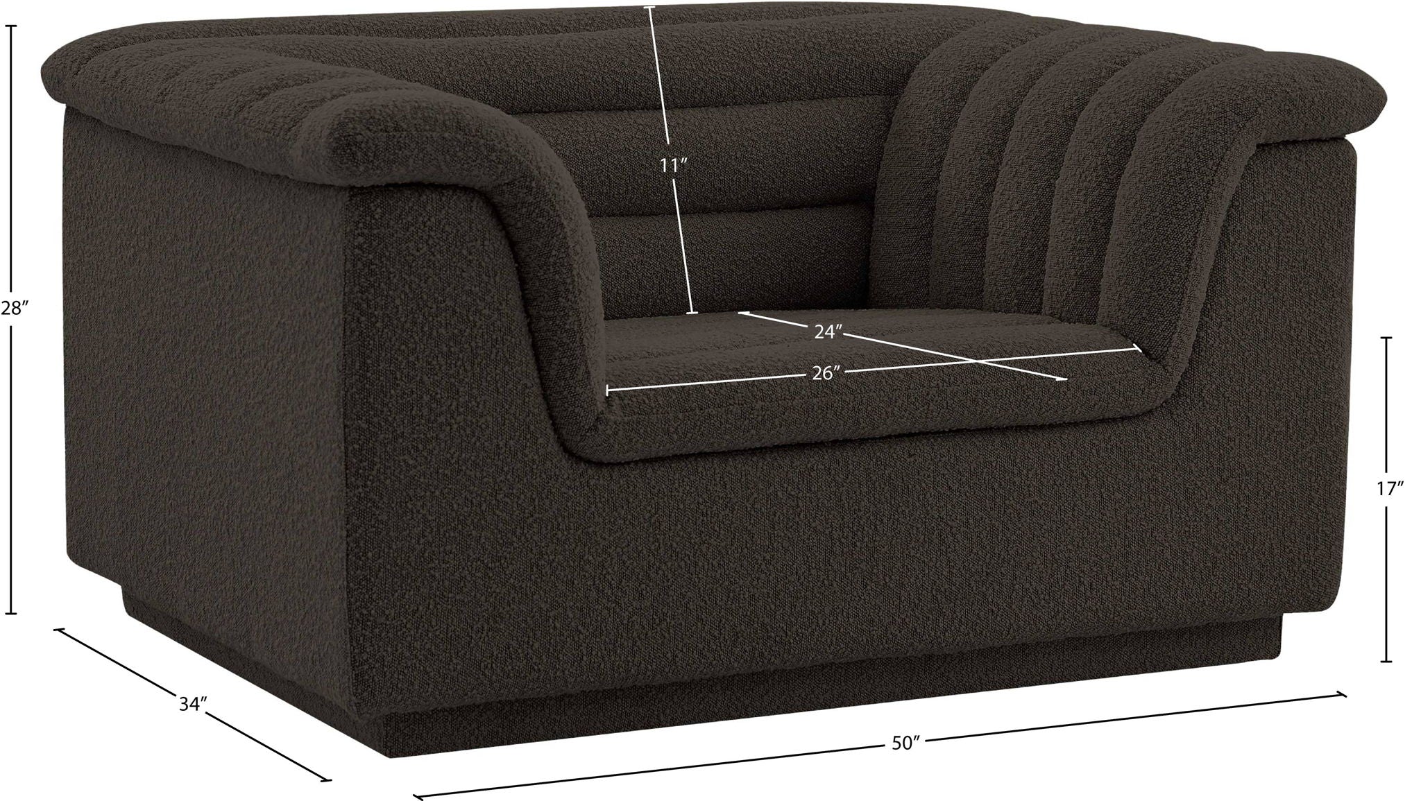 Cascade - Boucle Chair