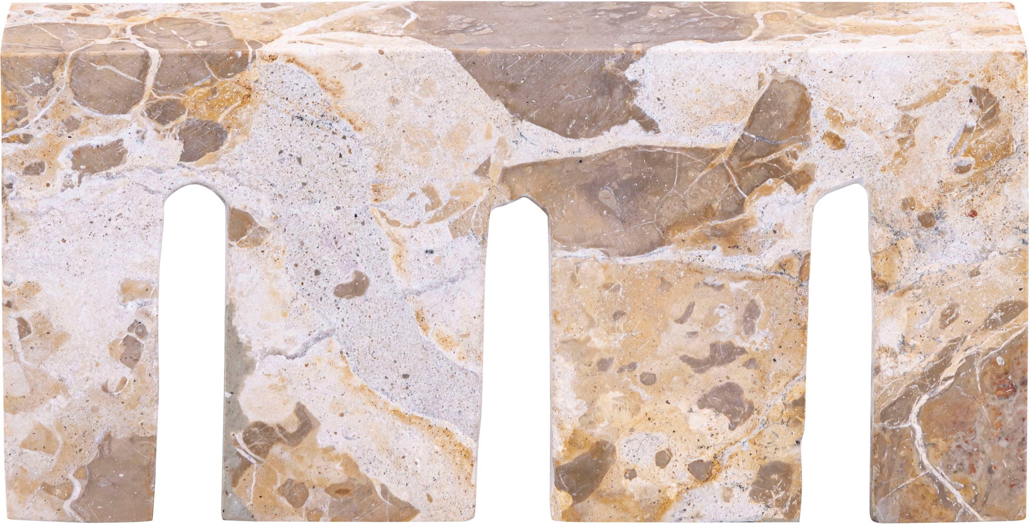 Curva - Marble Decorative Object