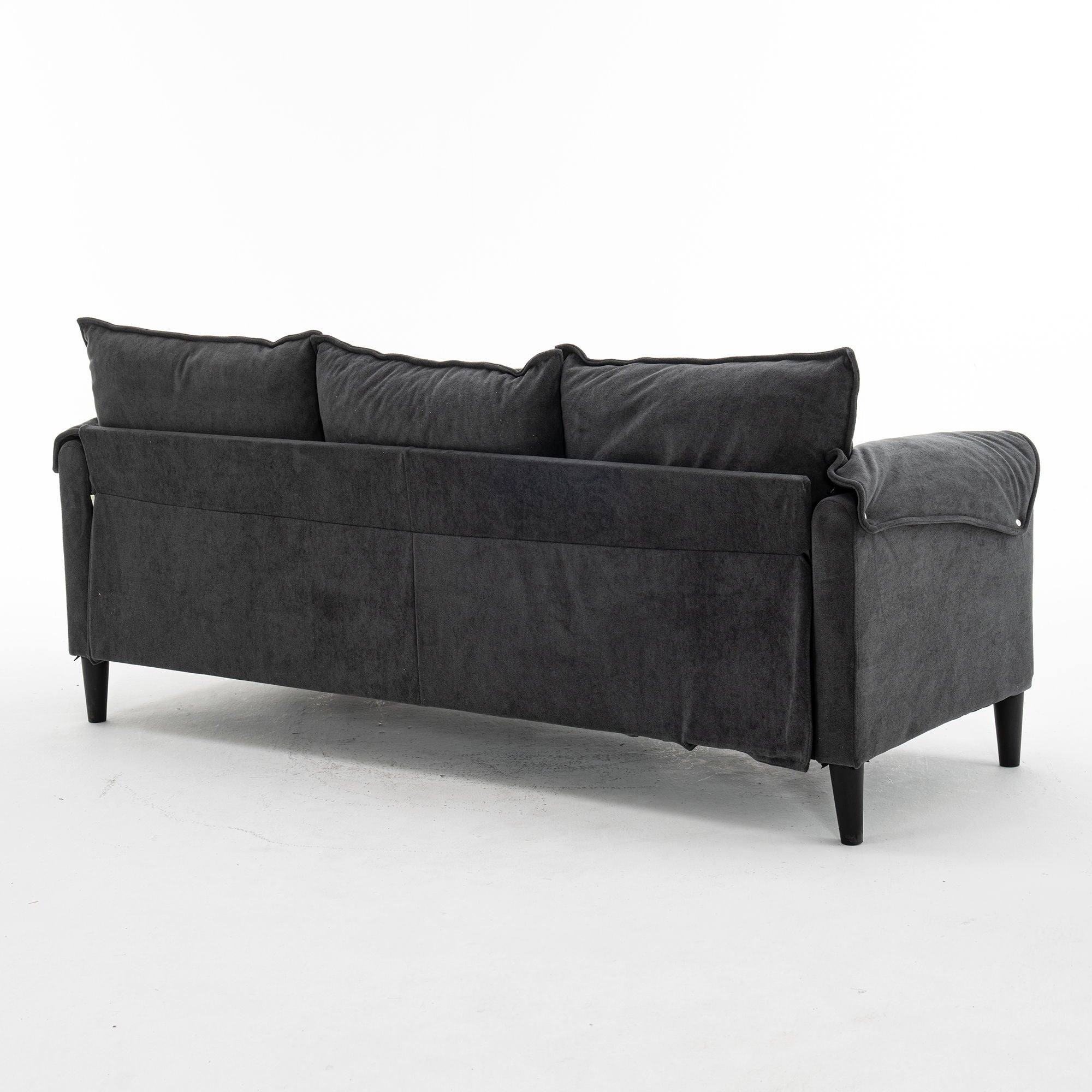 Convertible Combination Sofa With Footstools With Storage