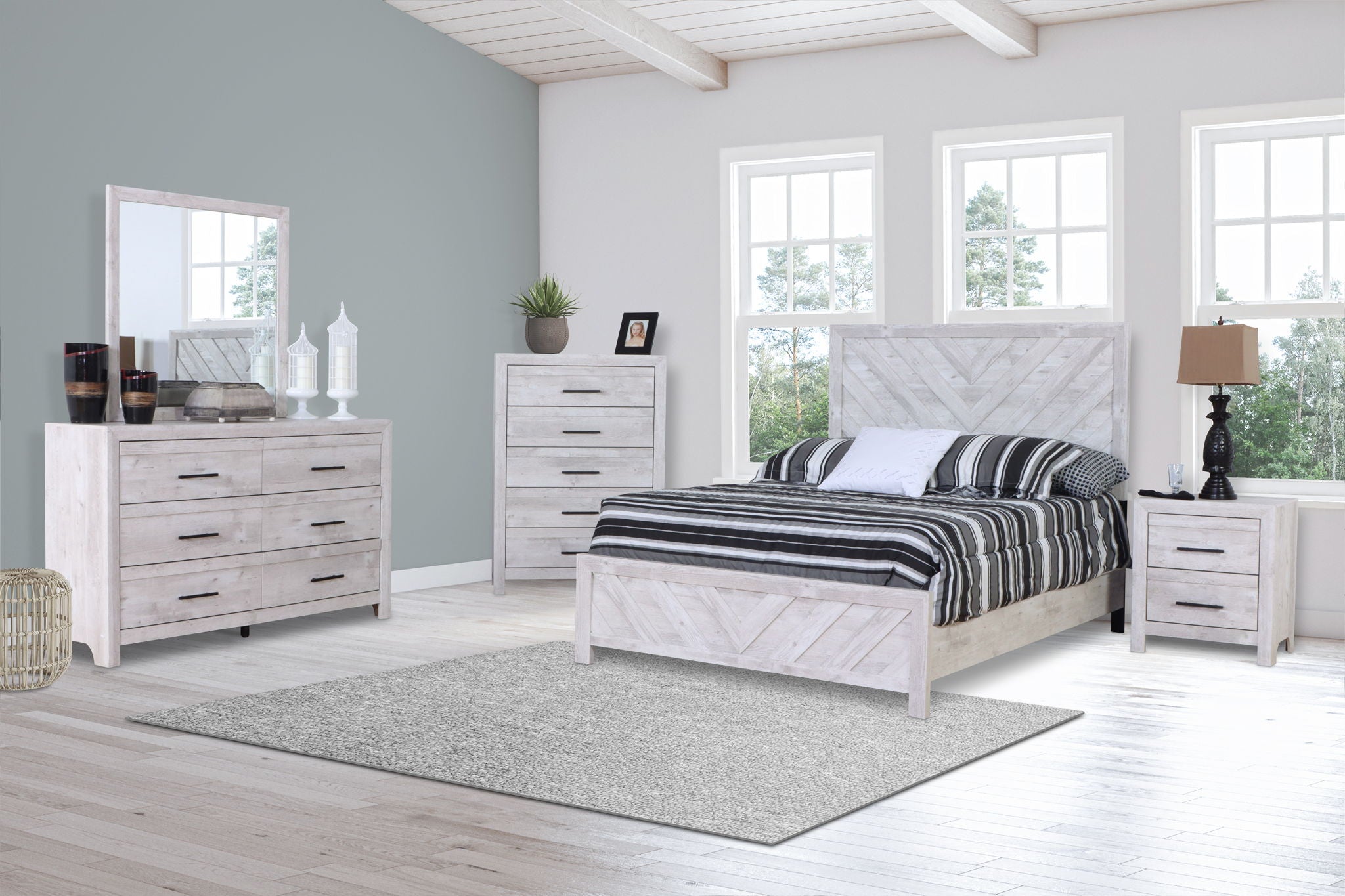 Biscayne - 6-Drawer Dresser