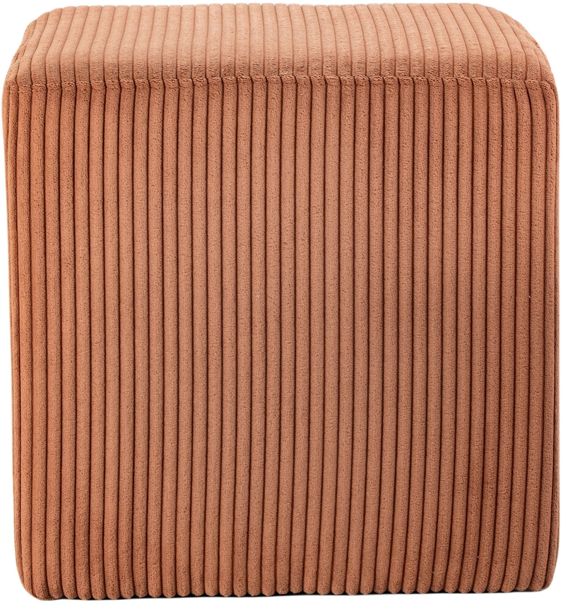 Roy - Microsuede Ottoman / Stool