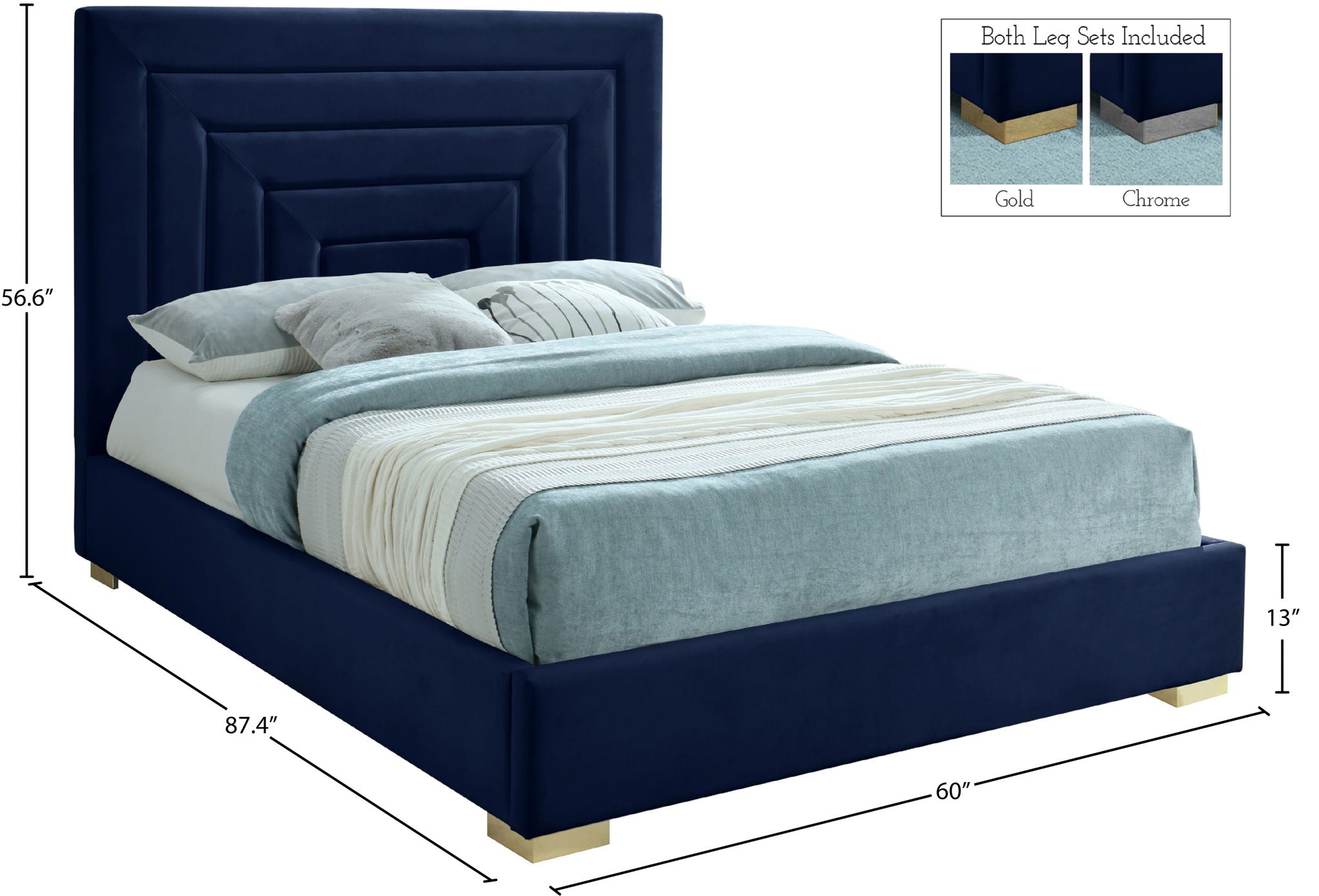 Nora - Bed