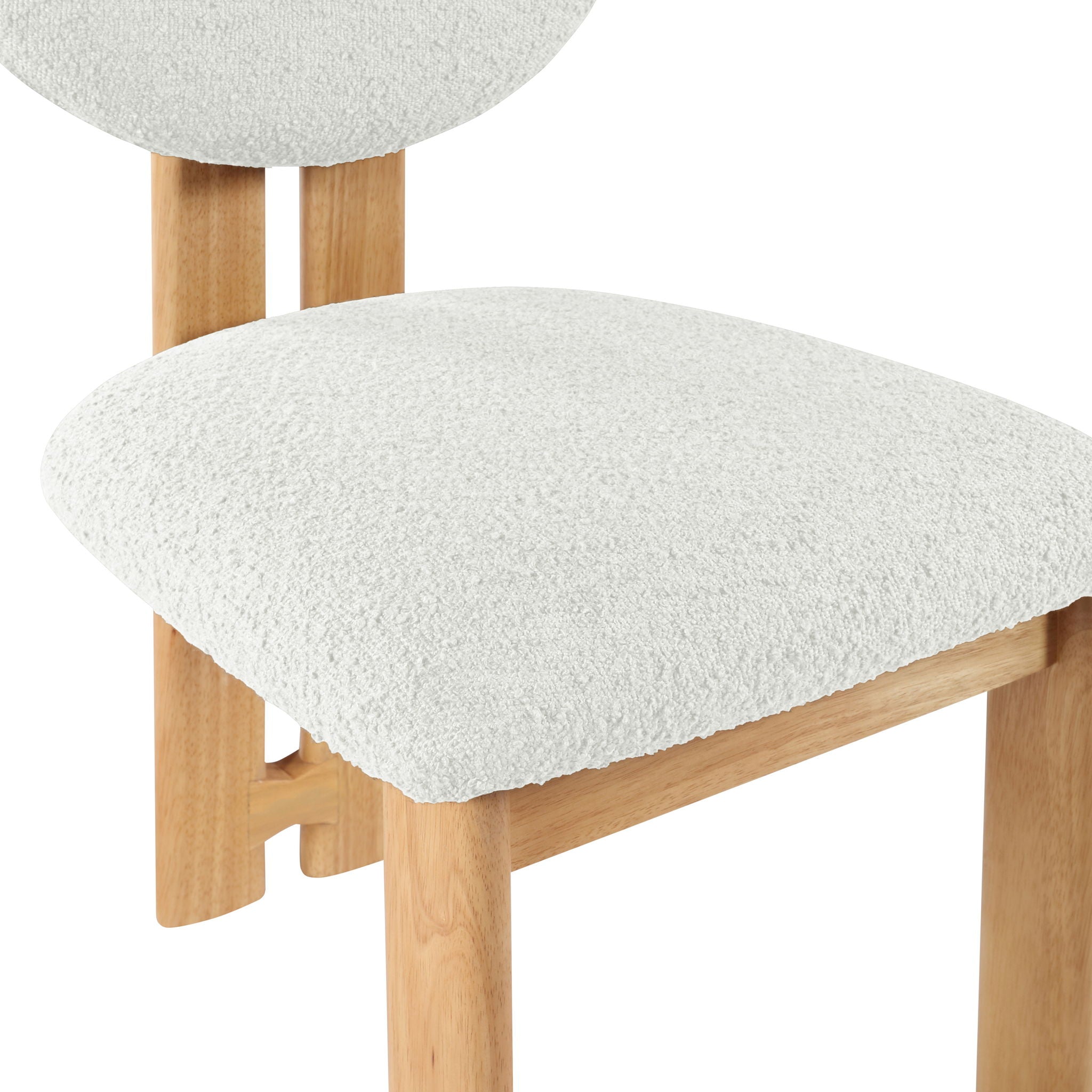 Napa - Dining Chair With Natural Legs (Set of 2)
