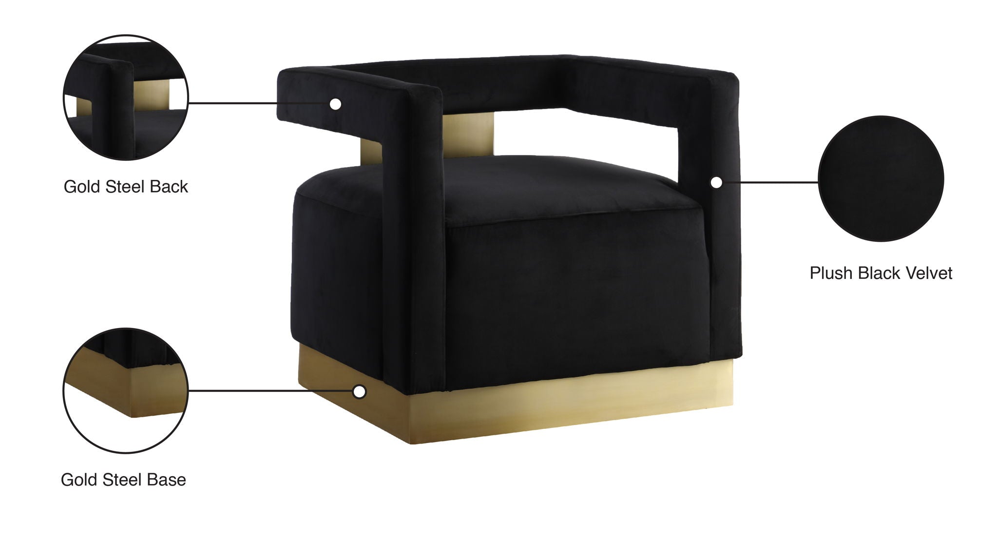 Armani - Accent Chair