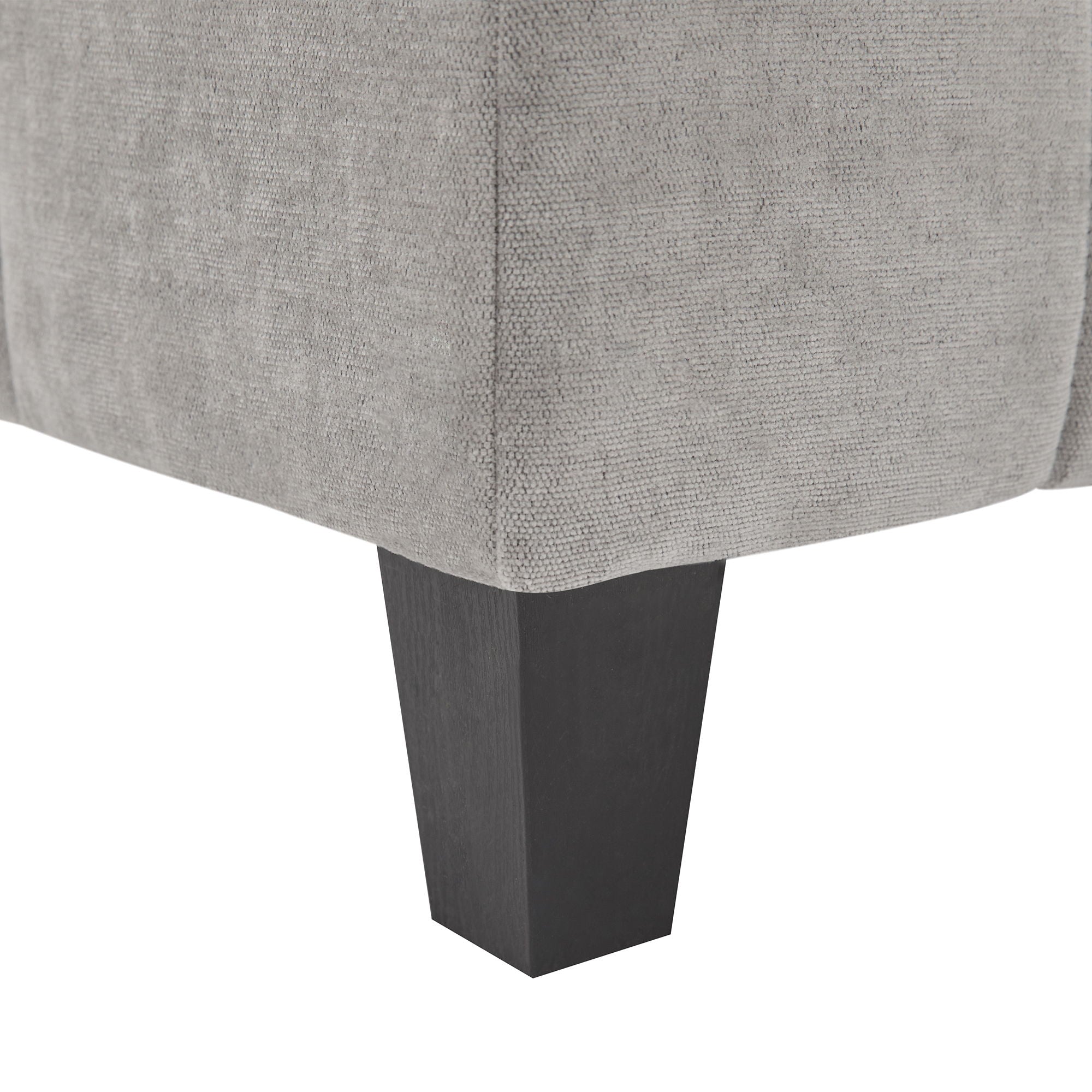 U-Shaped Sectional Sofa 103.5" Fabric Couch With Dual Chaise Lounges, Storage Pockets, Armrest Pillows