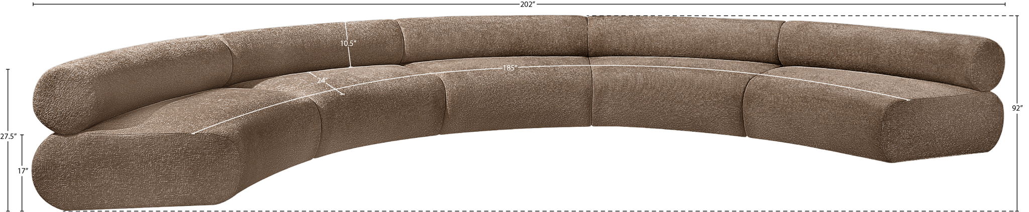 Bale - 5 Piece Modular Sofa