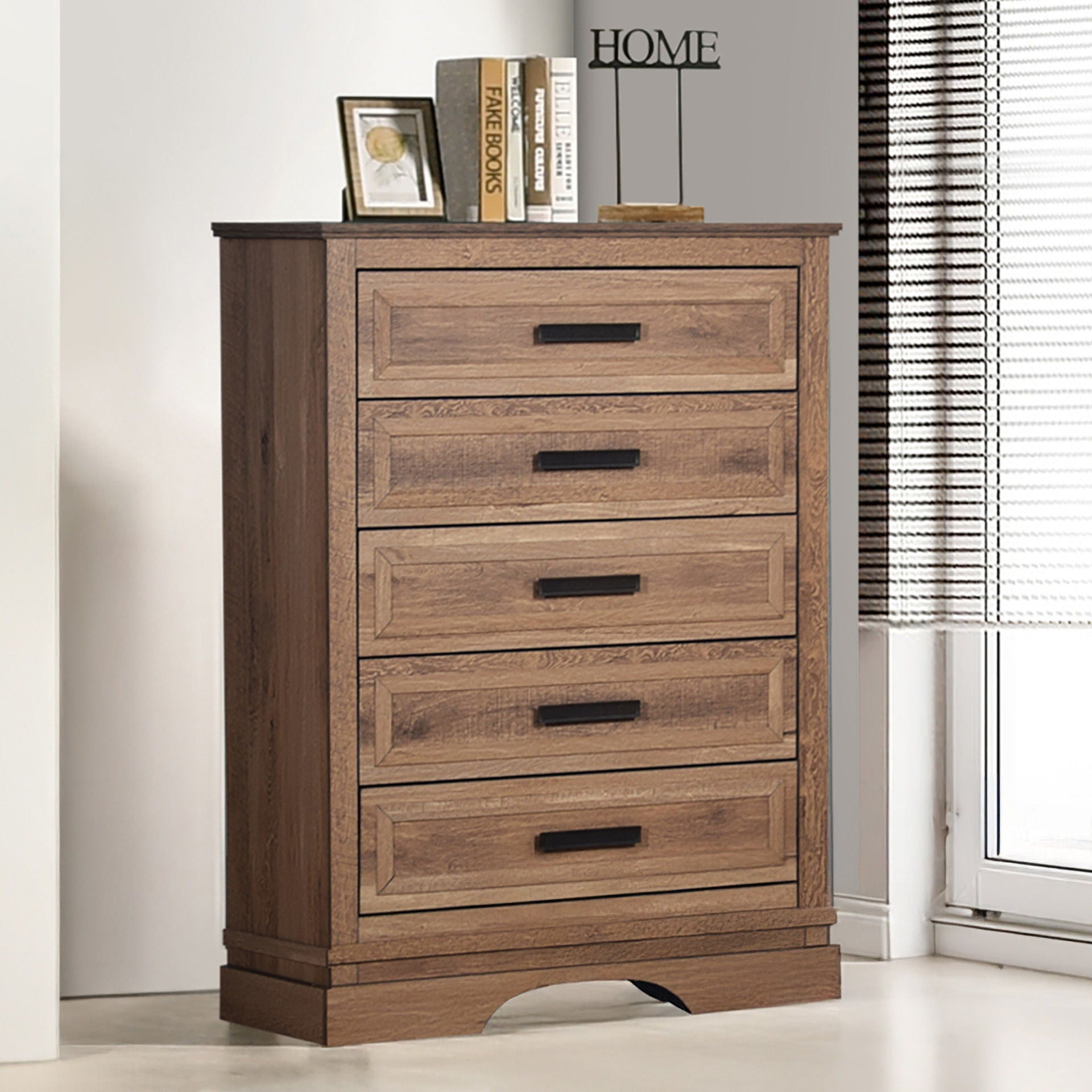 Coventry Hall - Chest - Pecan
