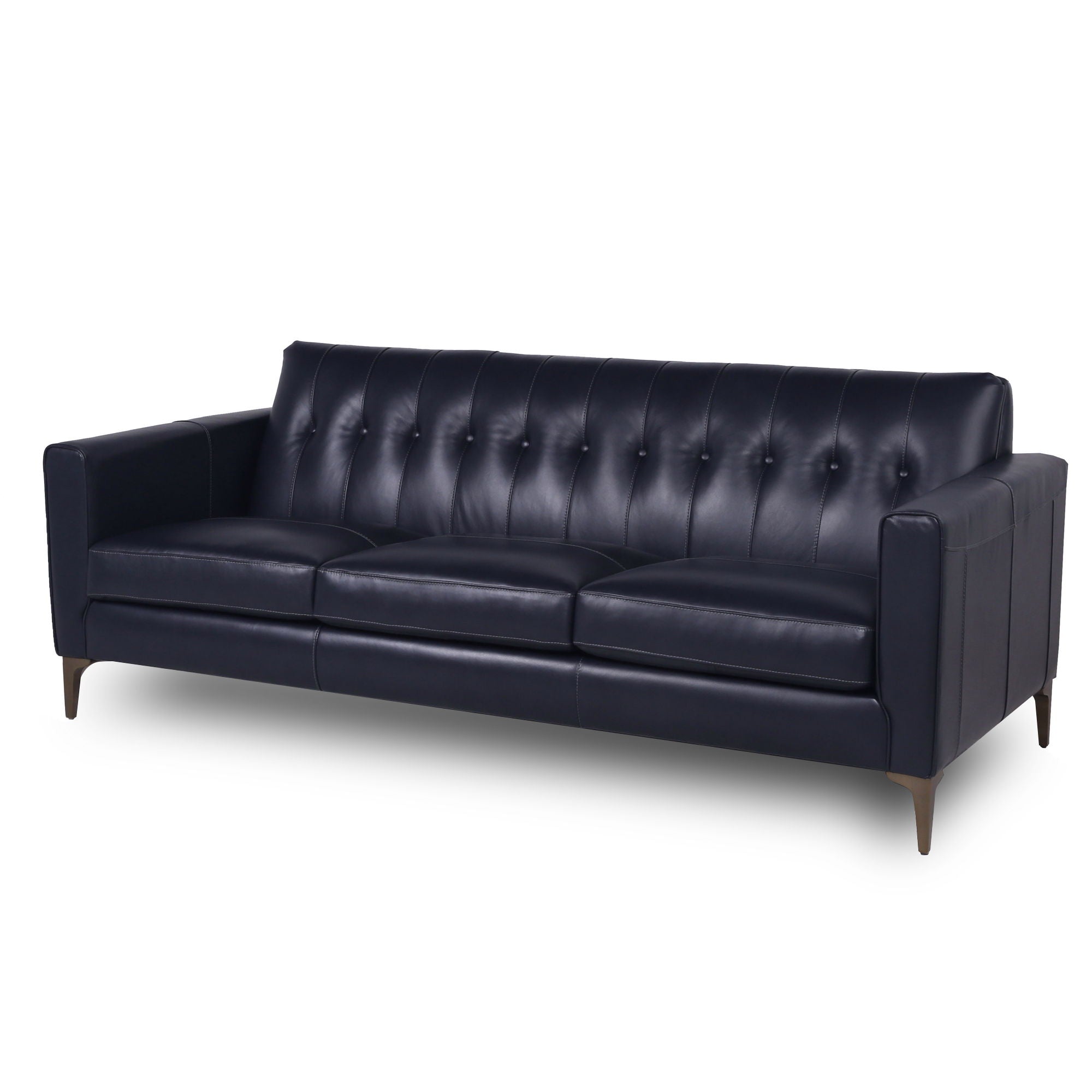 Mid-Century Tufted Sofa