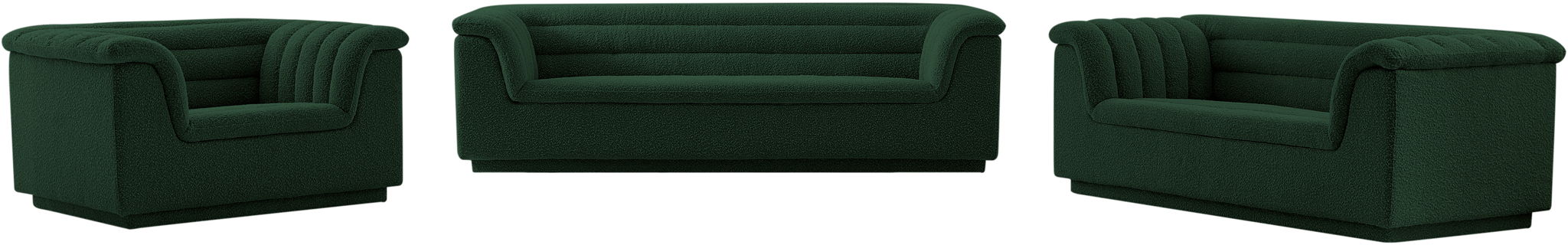 Cascade - Boucle Loveseat