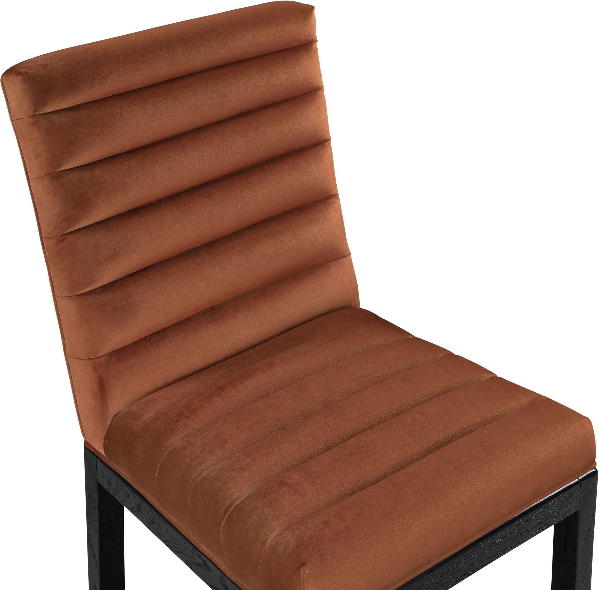 Evelyn - Dining Chair With Black Legs