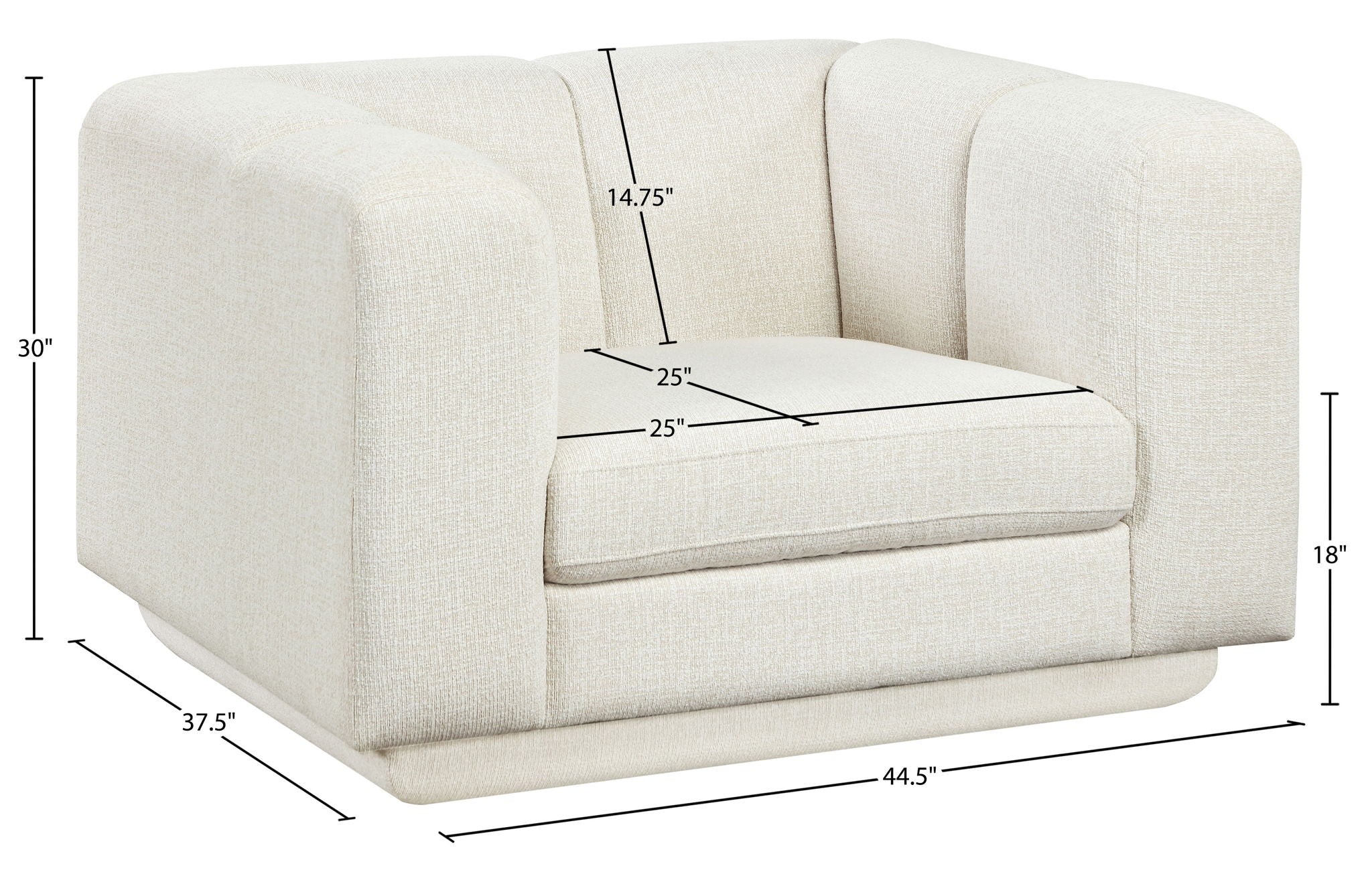 Modari - Fabric Upholstered Chair