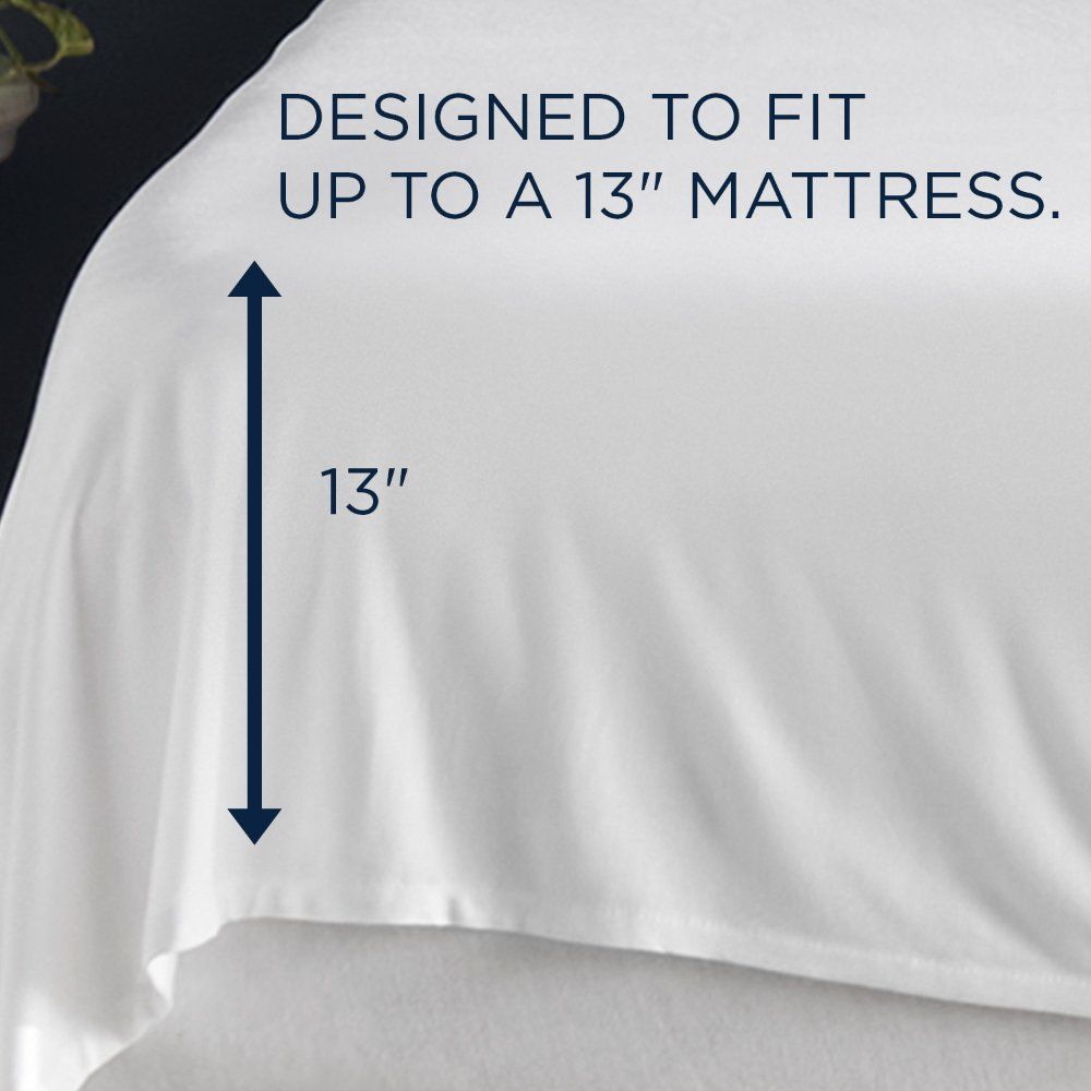 Linens - Tempur Rayon from Bamboo Sheet Set - White