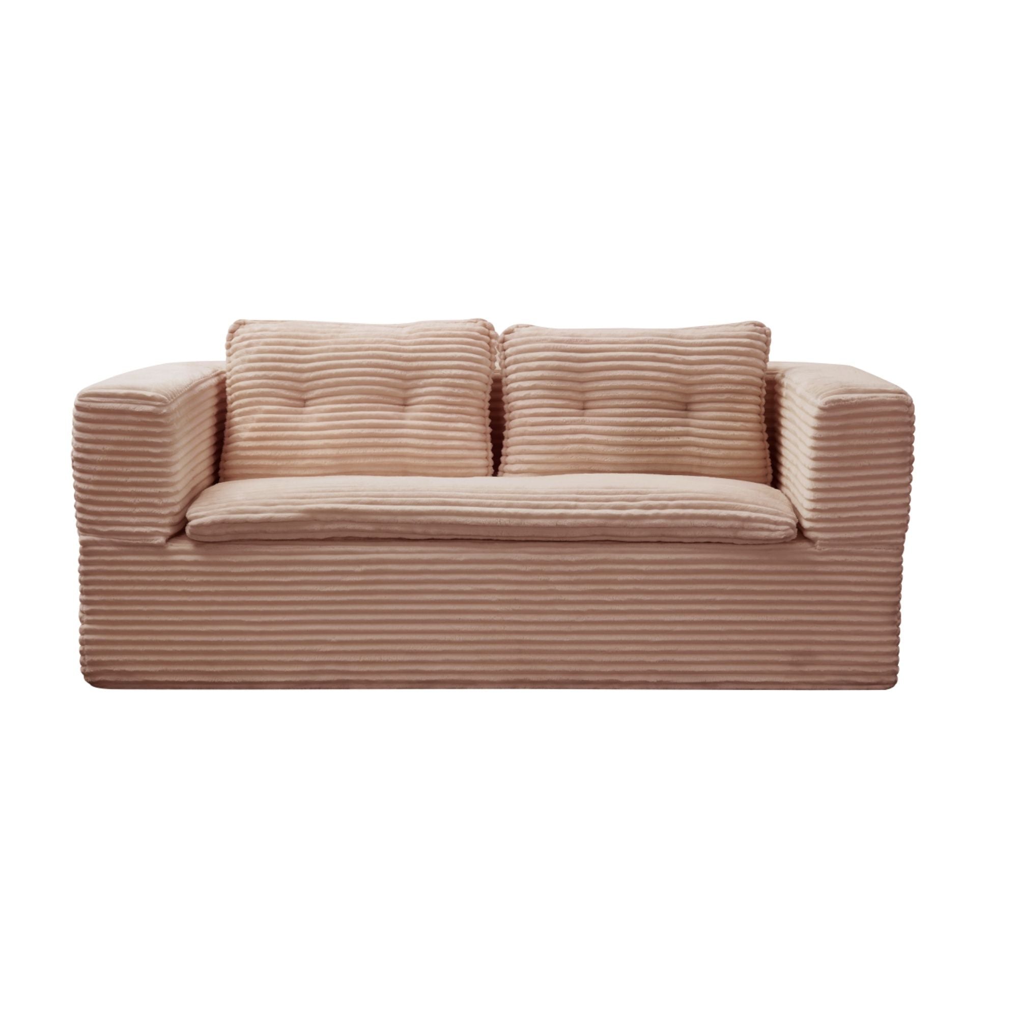 Multi Functional Sectional Sofa Bed With Independent Chaise Lounge And Functional Blanket