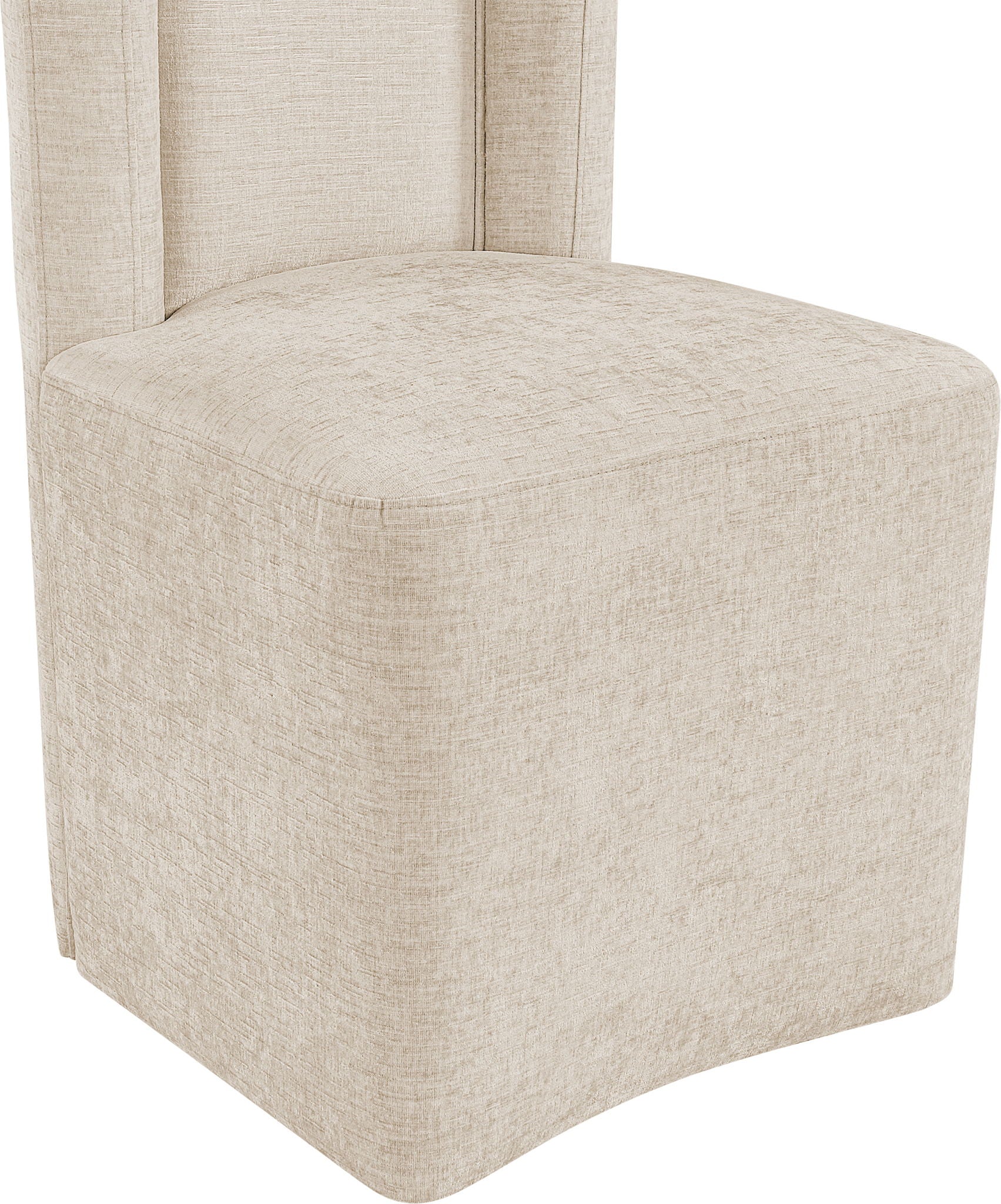 Duvina - Chenille Performance Fabric Dining Chair (Set of 2)