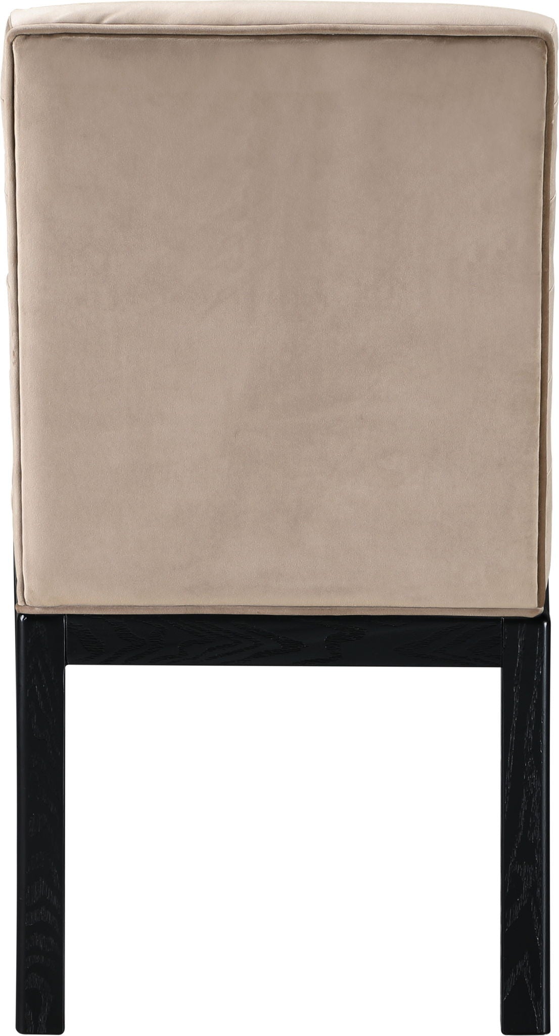 Evelyn - Dining Chair With Black Legs
