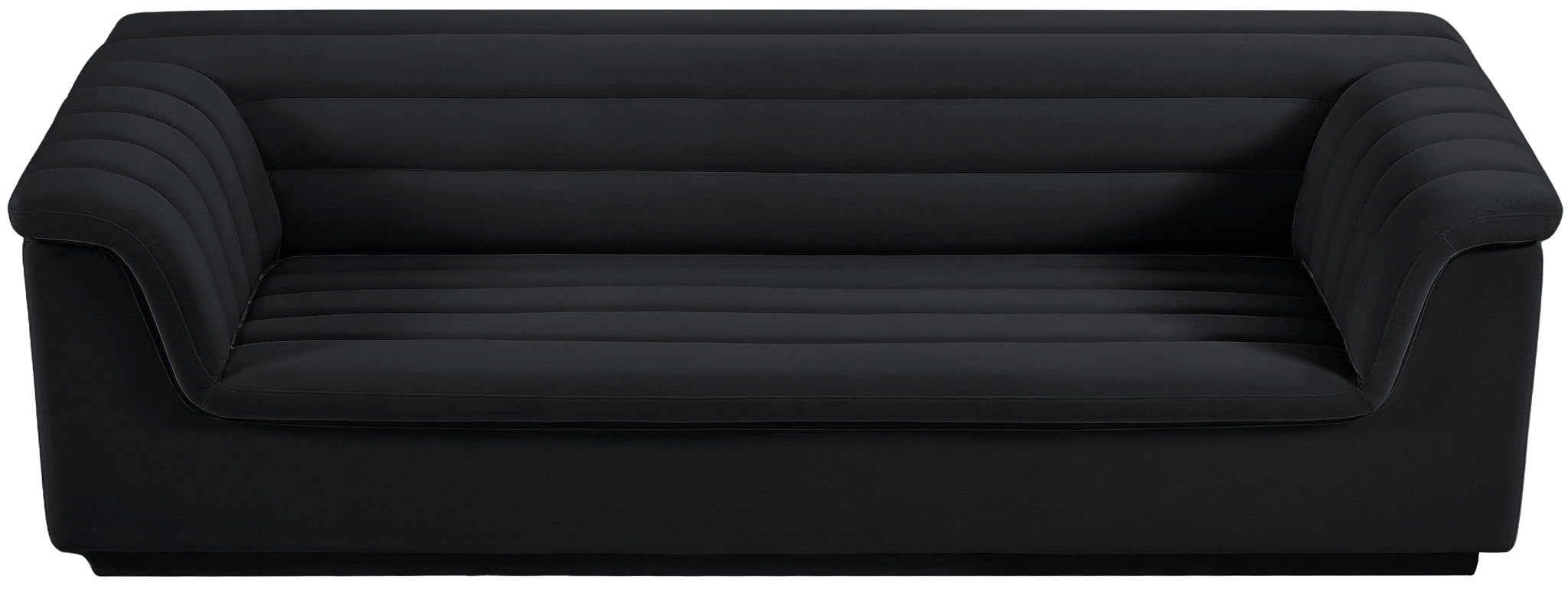 Cascade - Velvet Sofa