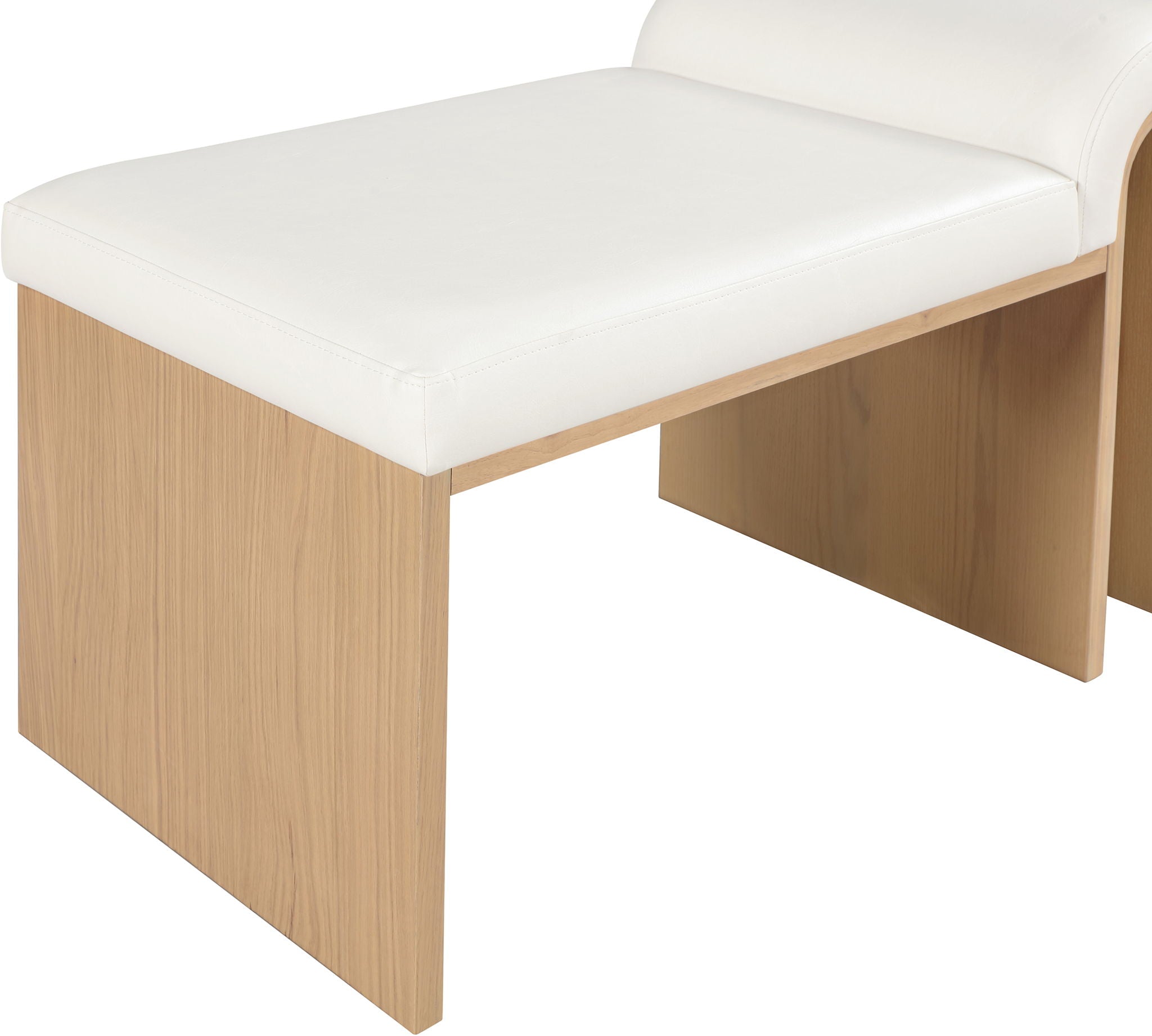 Delphine - Bench - Natural Base