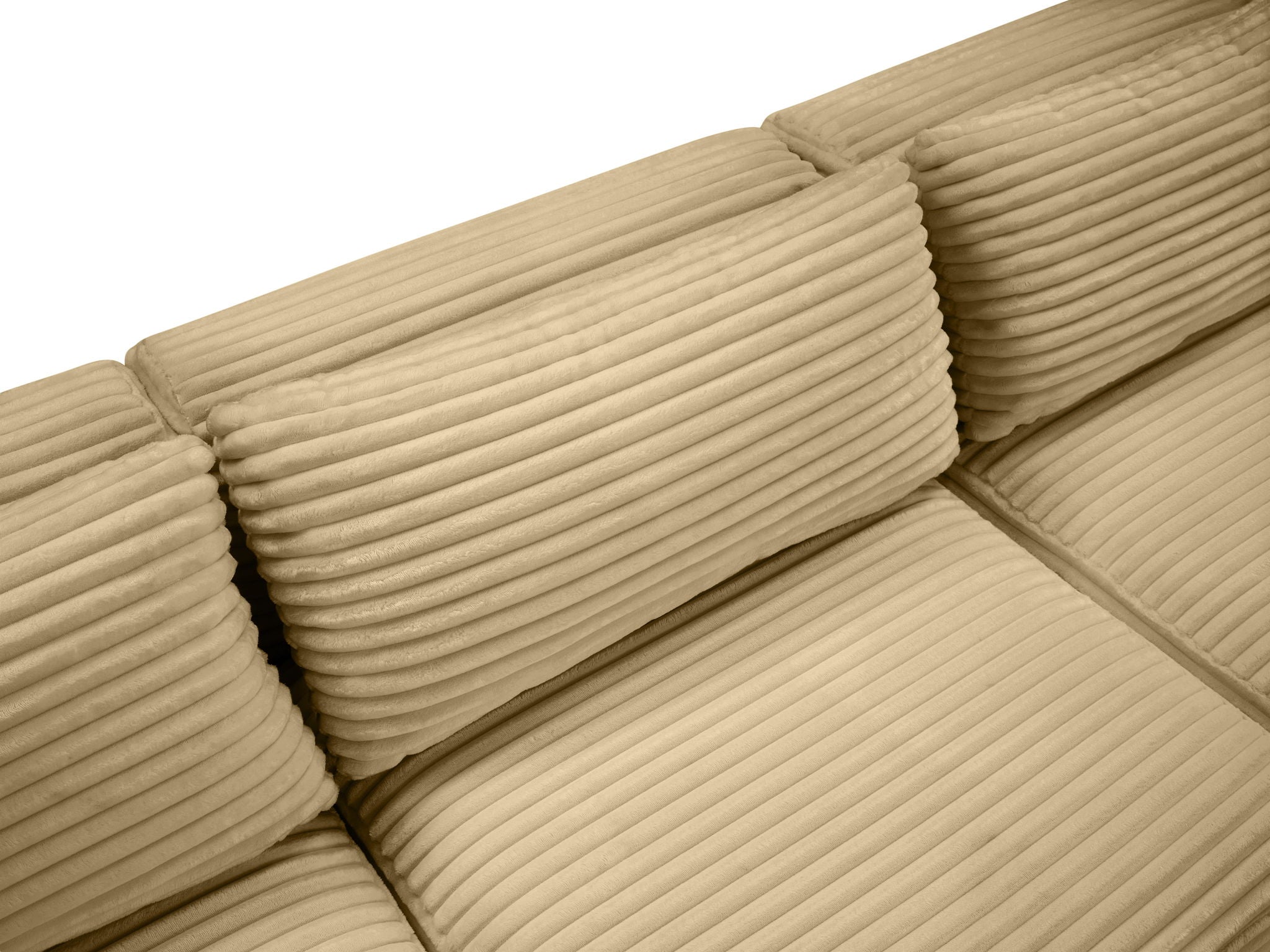 Shaggy - 5 Piece Modular Corner Sectional