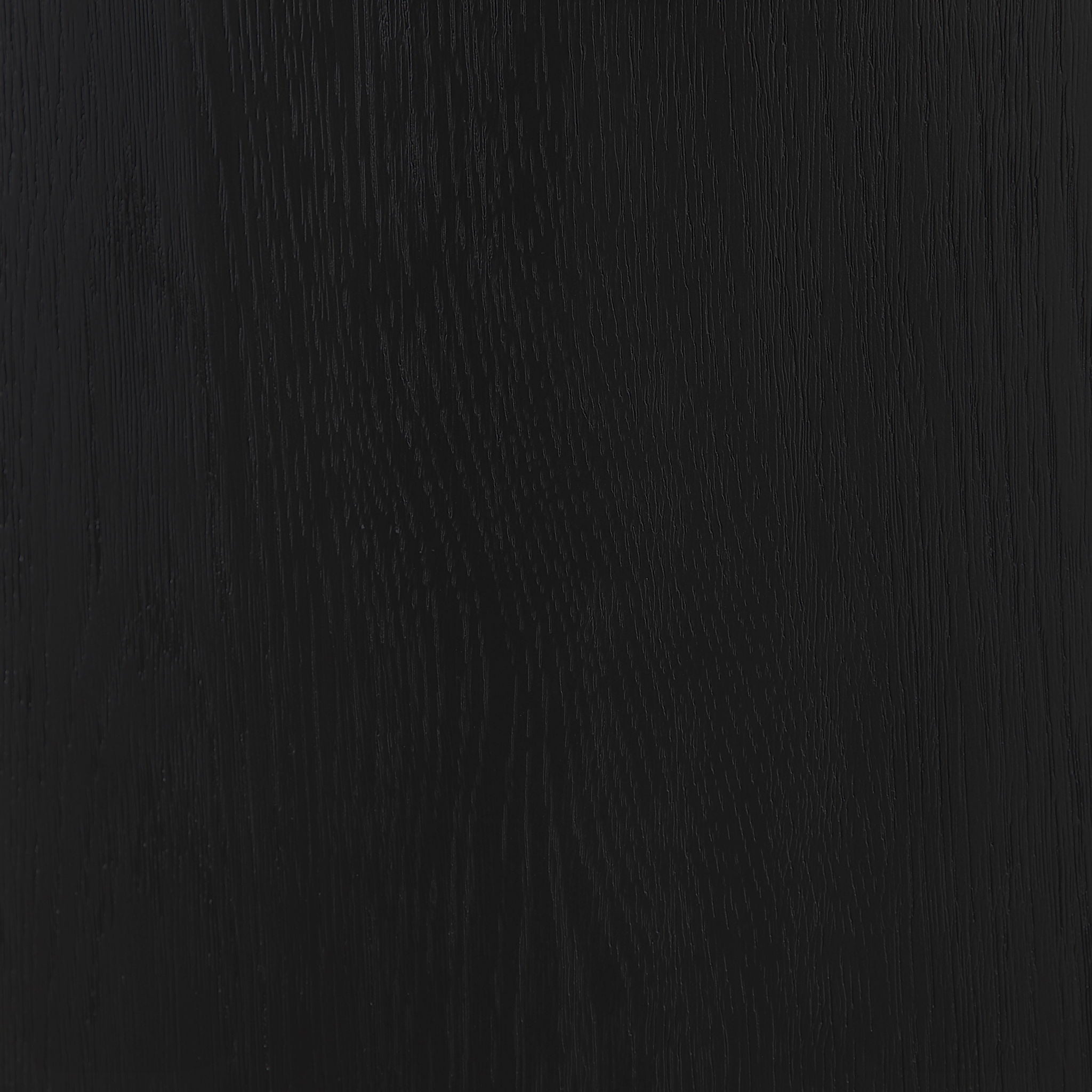 Calder - Linen Textured Fabric Upholstered Accent Chair - Painted Black Base