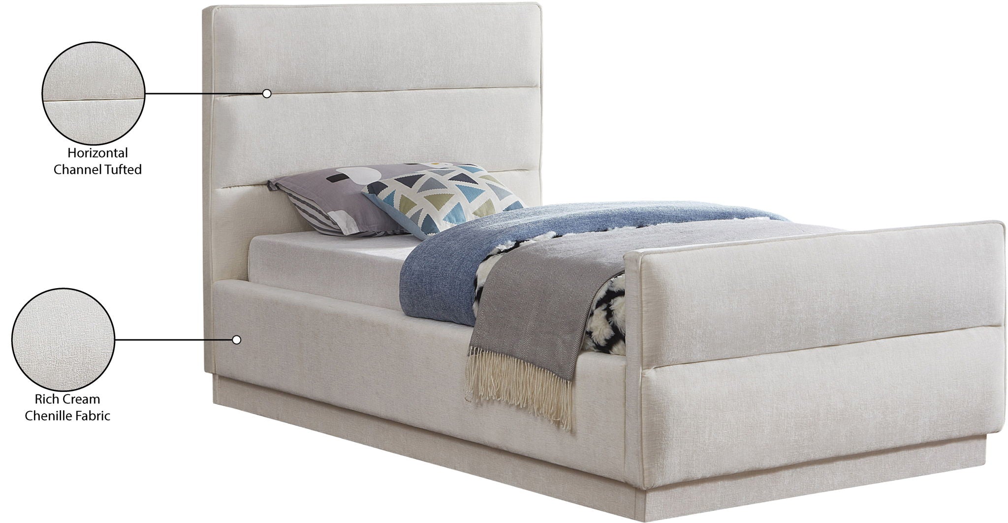 Paxton - Bed
