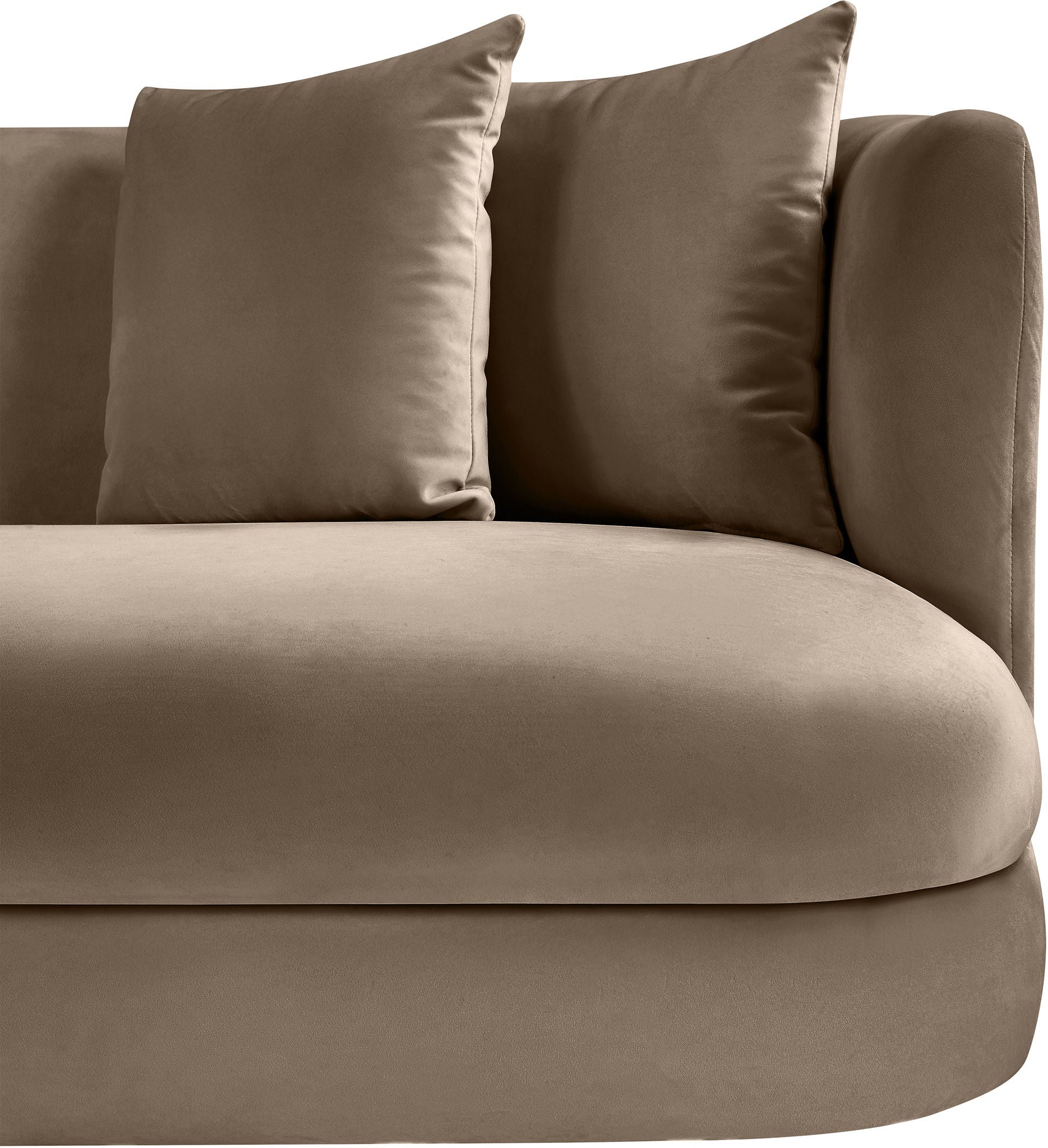 Alder - Velvet Sofa