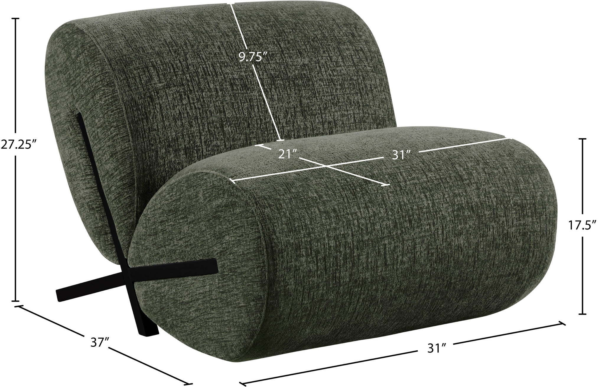 Akira - Upholstered Accent Chair