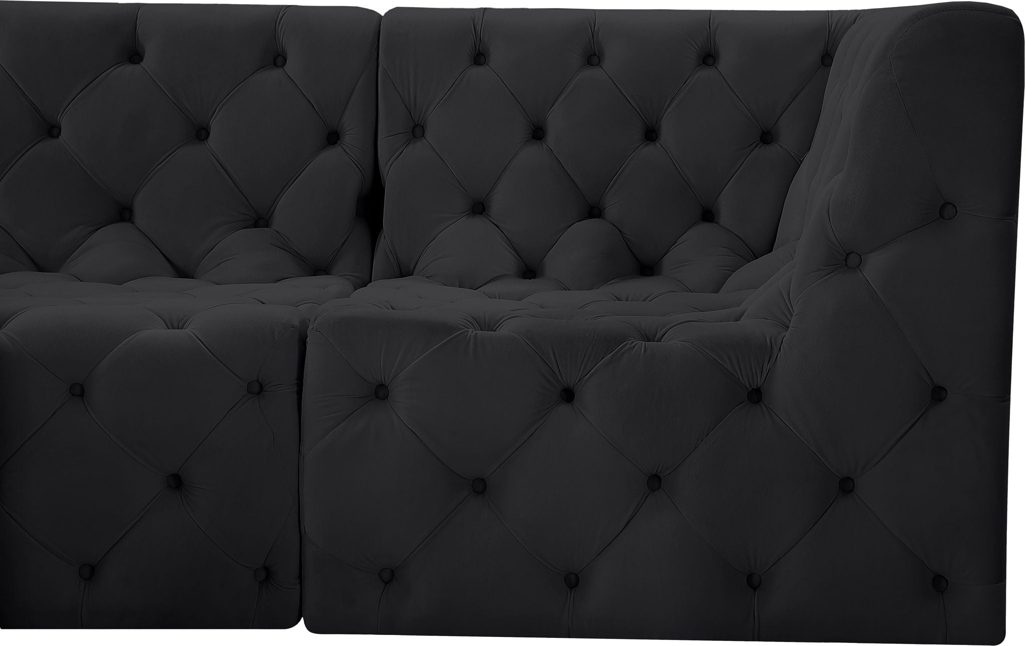 Tuft - 9 Piece Modular Sectional
