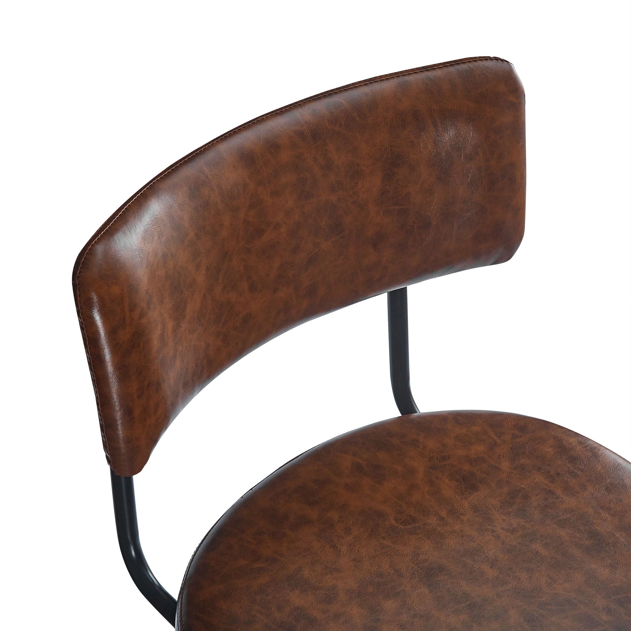 Retro Swivel Counter Stools (Set of 2)